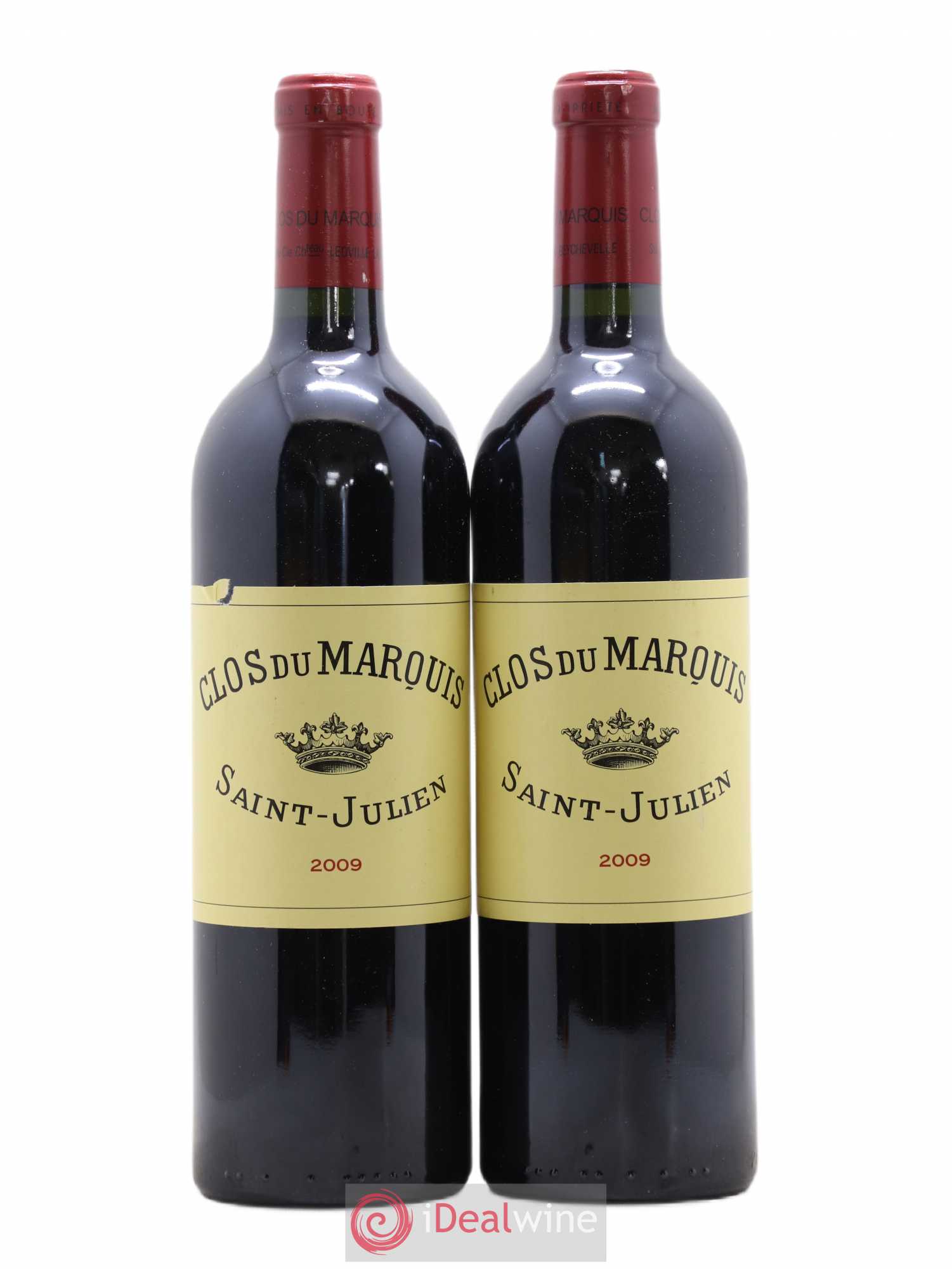 Clos du Marquis 2009 - Lot de 2 bouteilles - 0
