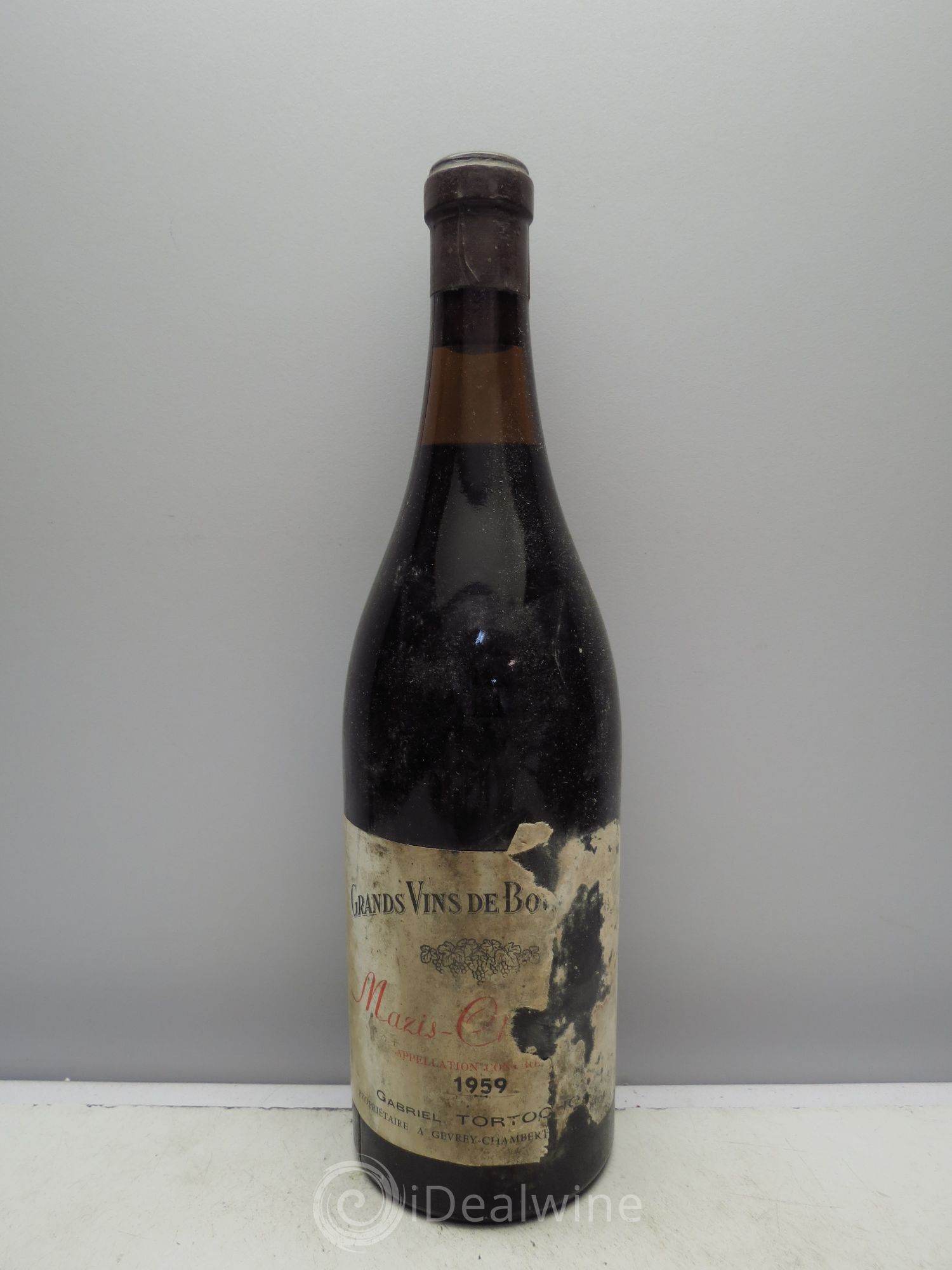 Mazis-Chambertin Grand Cru 1959 - Lot de 1 bouteille - 0