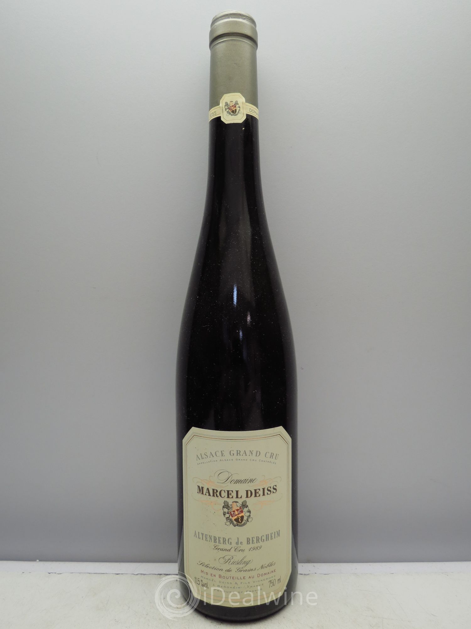 Riesling Sélection de Grains Nobles Altenberg de Bergheim 1989 - Posten von 1 Flasche - 0