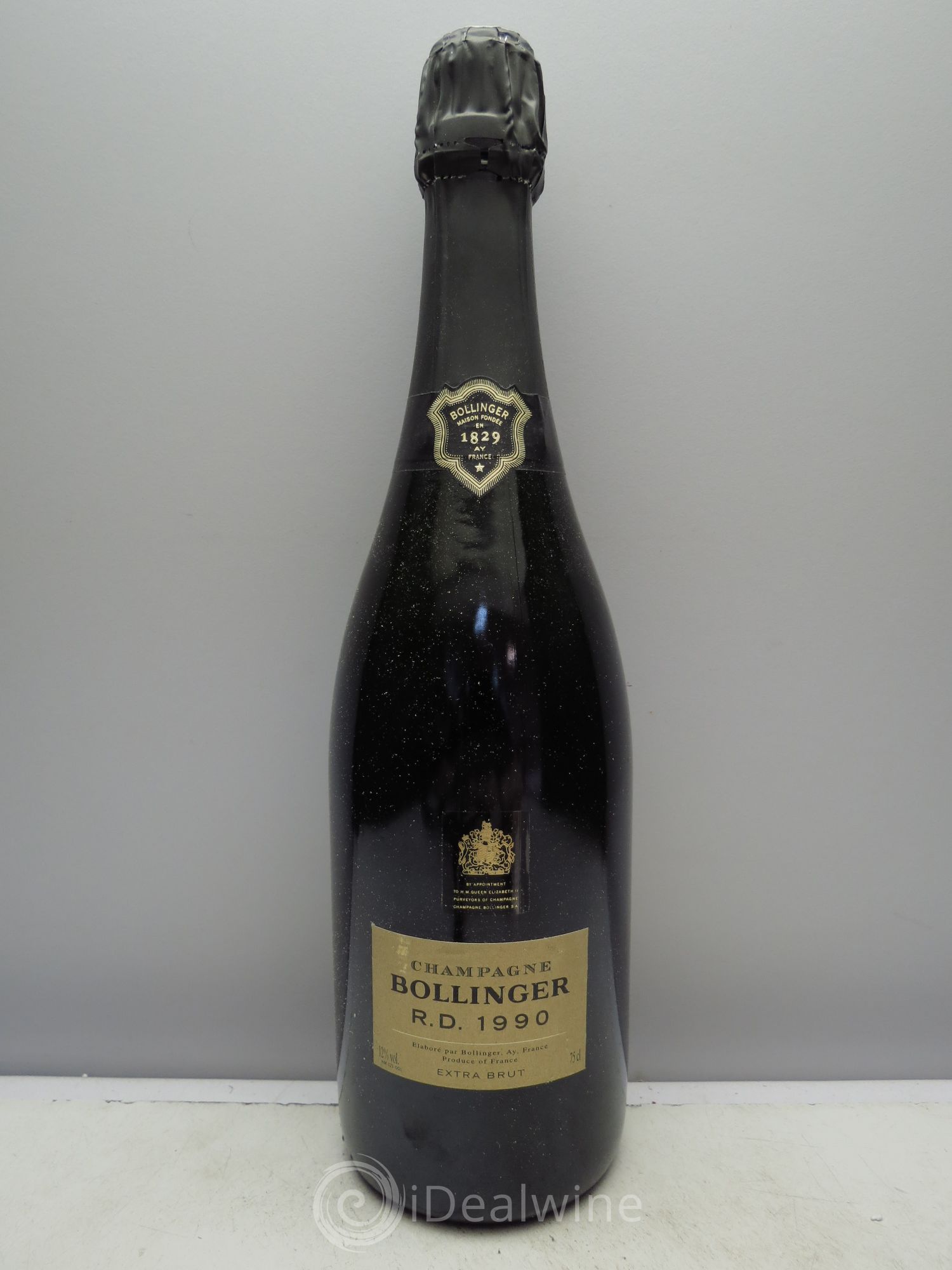 R.D. Extra-Brut Bollinger 1990 - Lot de 1 bouteille - 0