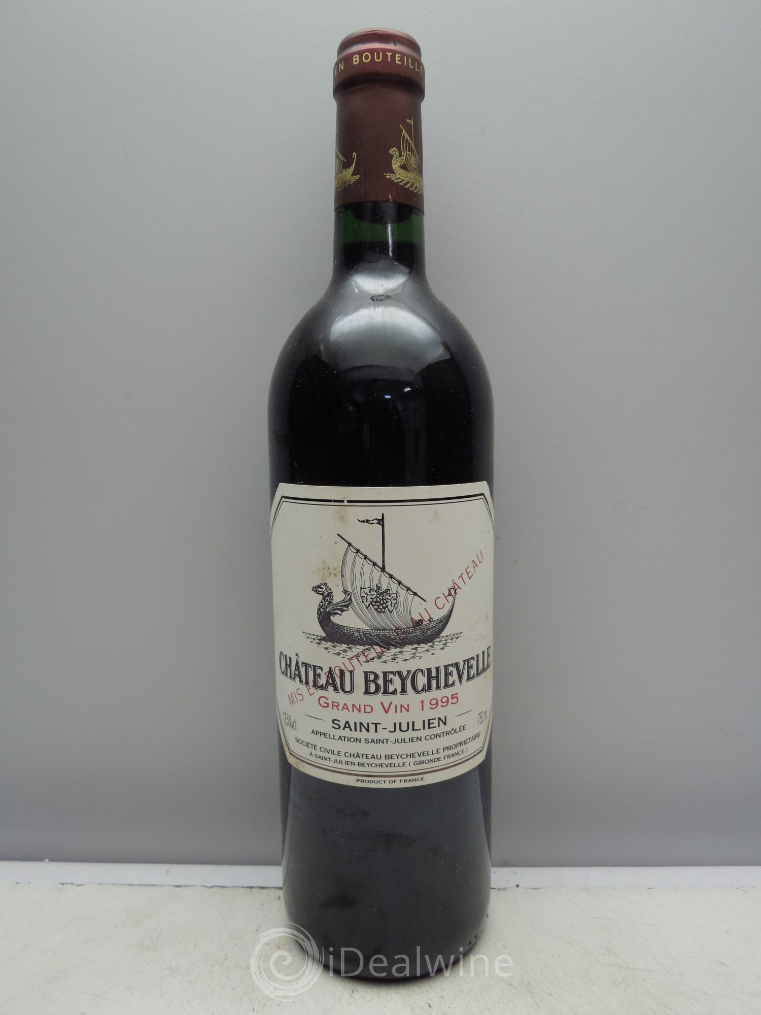 Château Beychevelle 4ème Grand Cru Classé 1995 - Lot de 1 bouteille - 0