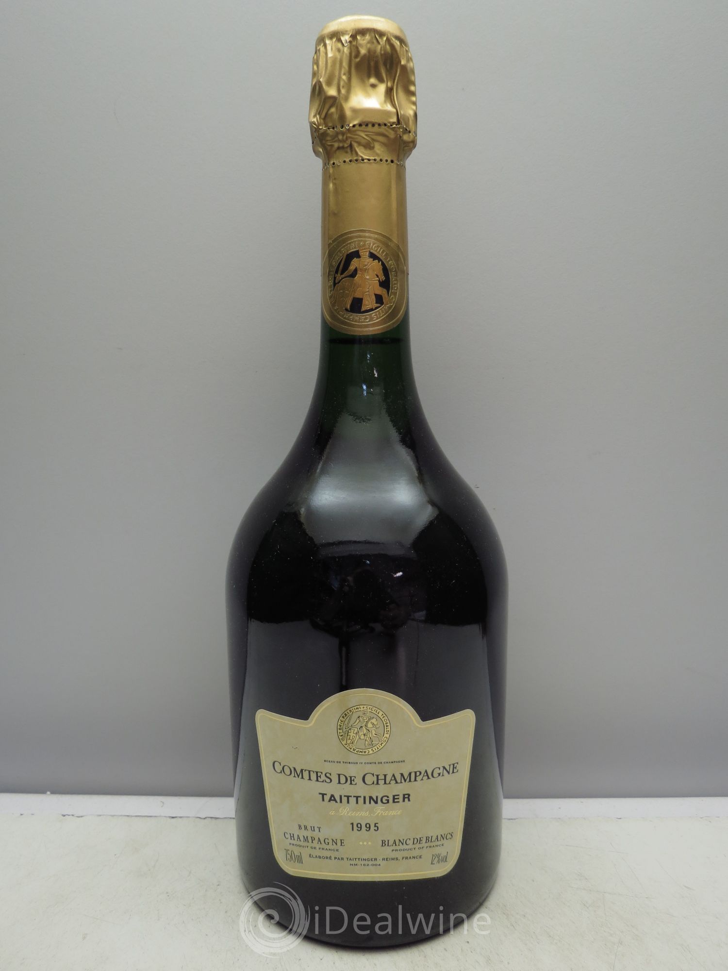Comtes de Champagne Taittinger 1995 - Lot de 1 bouteille - 0