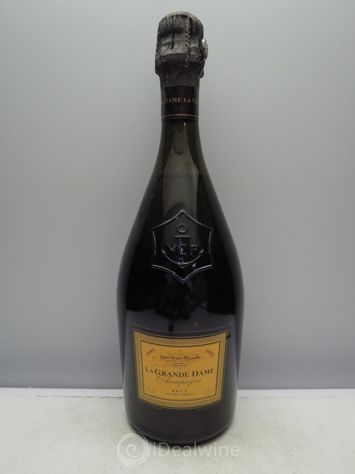 La Grande Dame Veuve Clicquot 1995 - Lot de 1 bouteille - 0