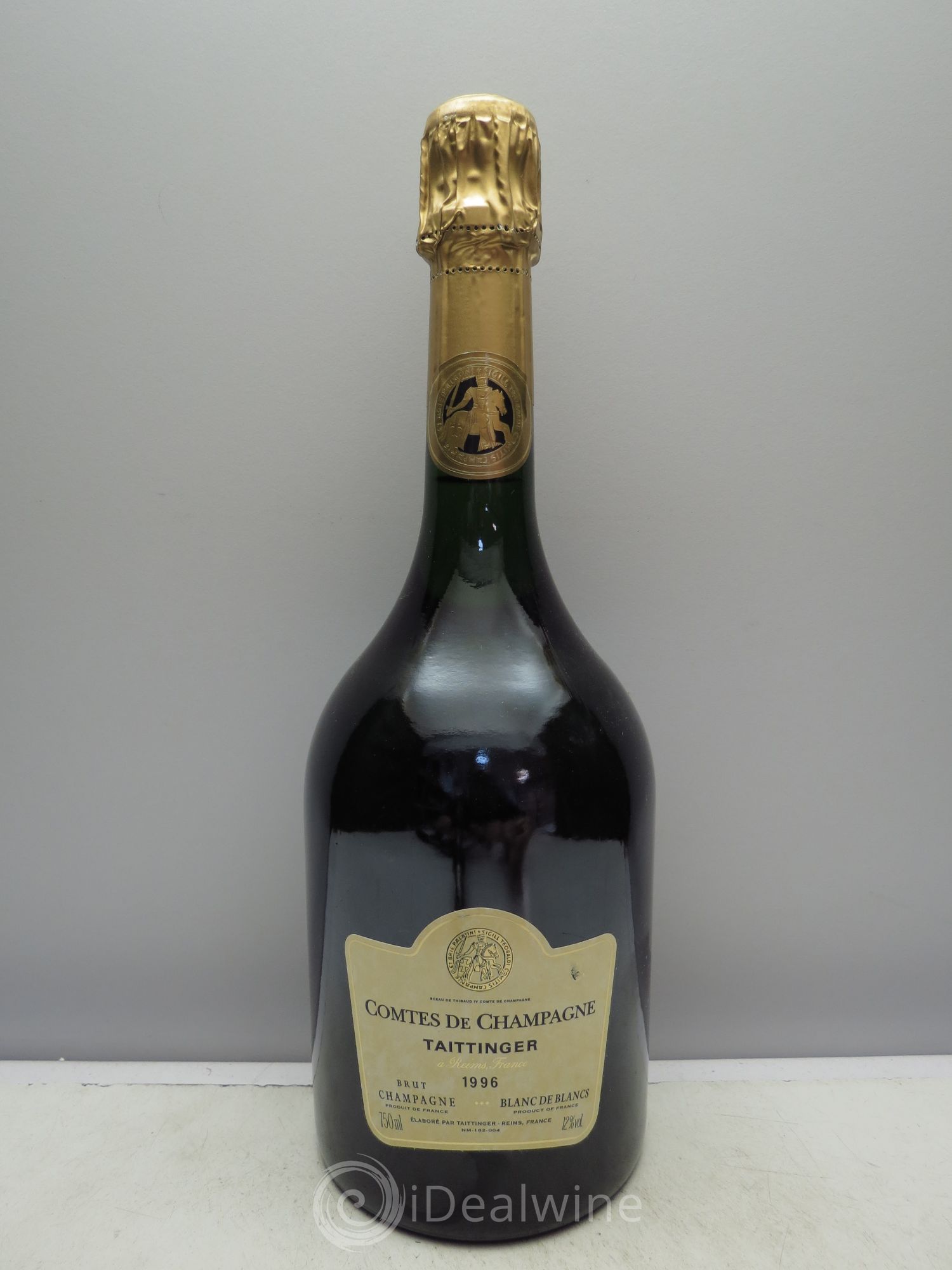 Comtes de Champagne Taittinger 1996 - Lot de 1 bouteille - 0