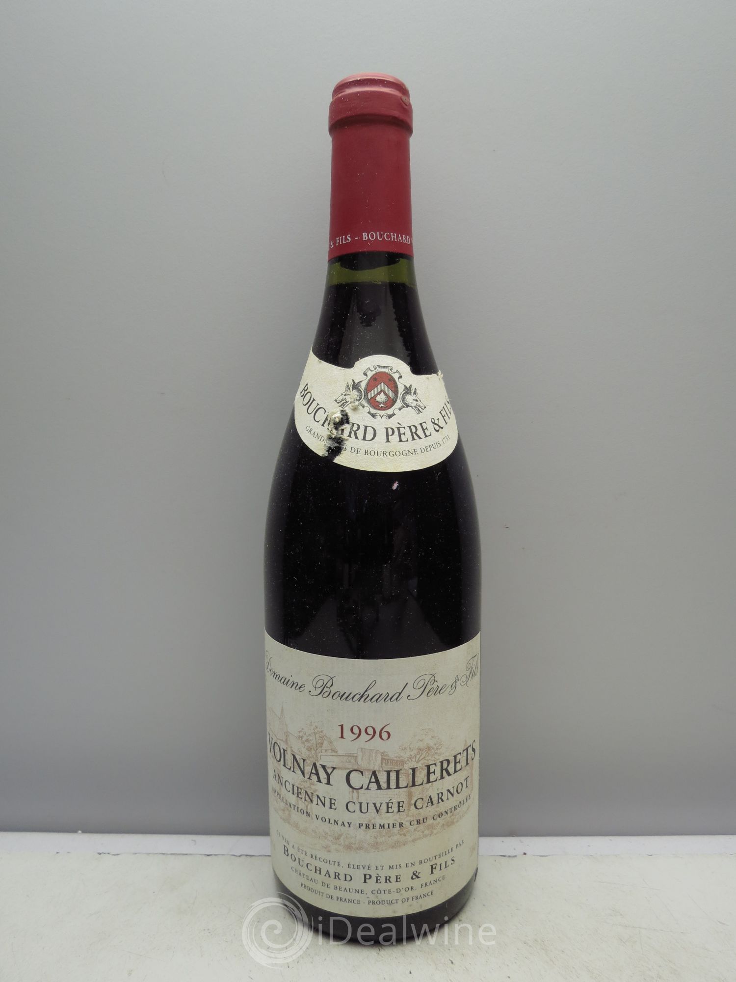 Volnay 1er Cru Caillerets - Ancienne Cuvée Carnot Bouchard Père & Fils 1996 - Lot de 6 bouteilles - 0