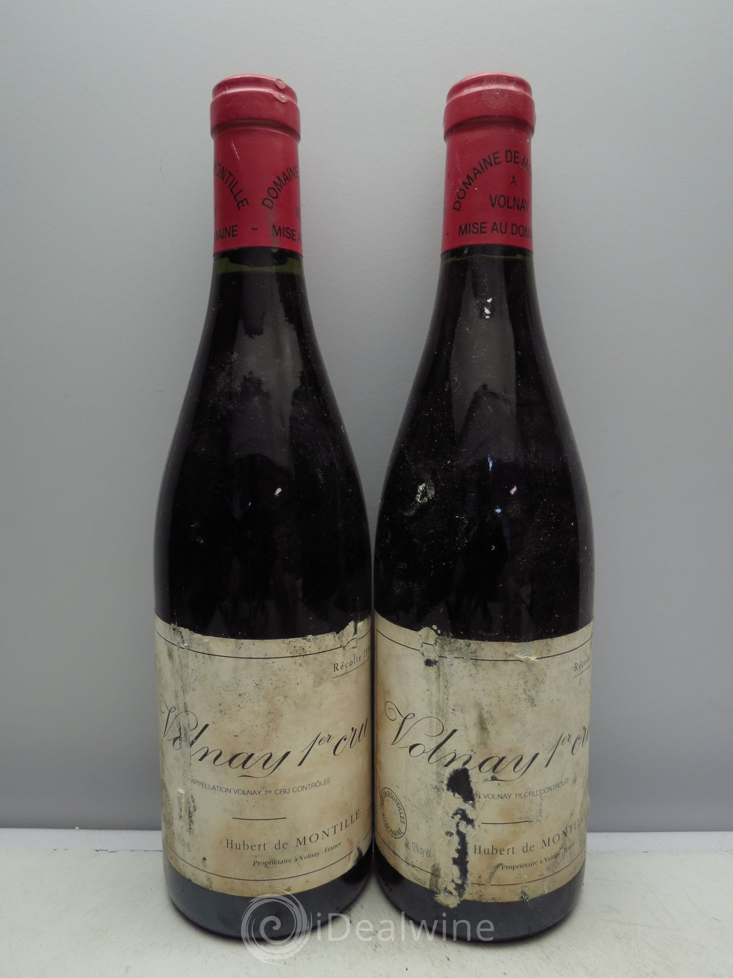 Volnay 1er Cru De Montille (Domaine) 1996 - Lot de 2 bouteilles - 0