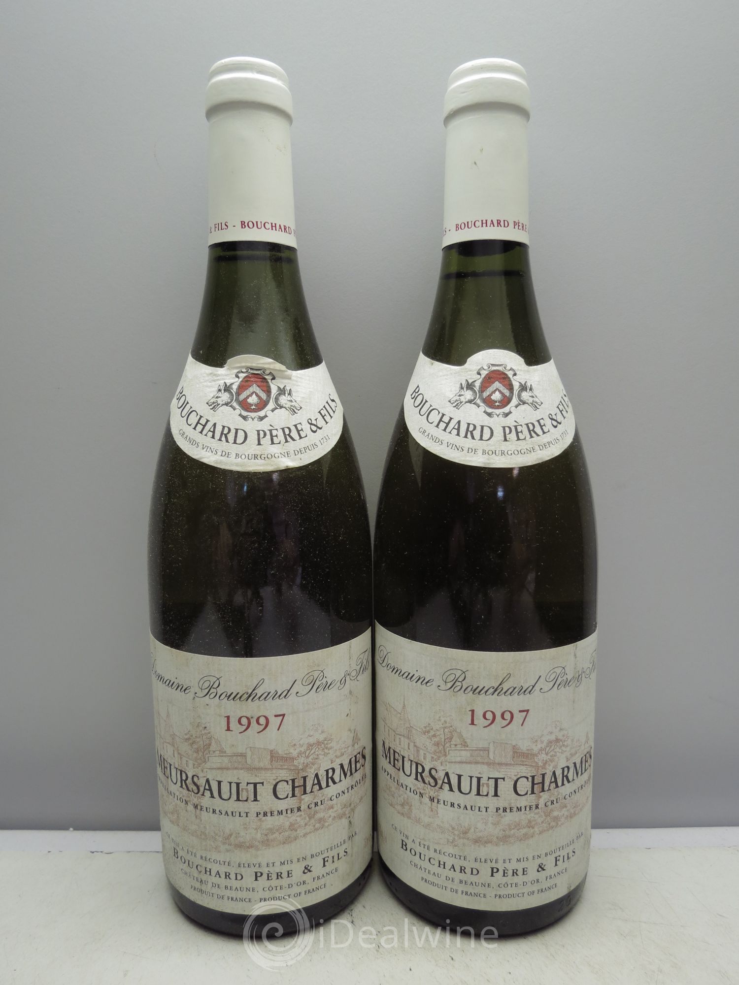 Meursault 1er Cru 1997 - Lot de 2 bouteilles - 0
