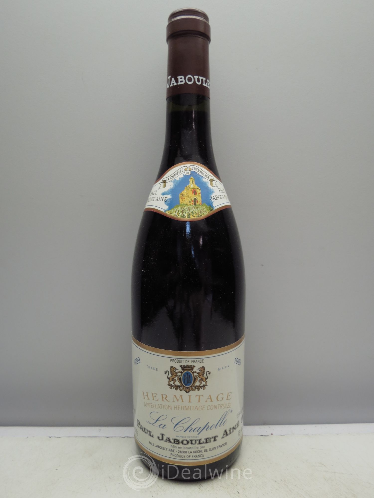 Hermitage La Chapelle Paul Jaboulet Ainé 1999 - Lot de 1 bouteille - 0
