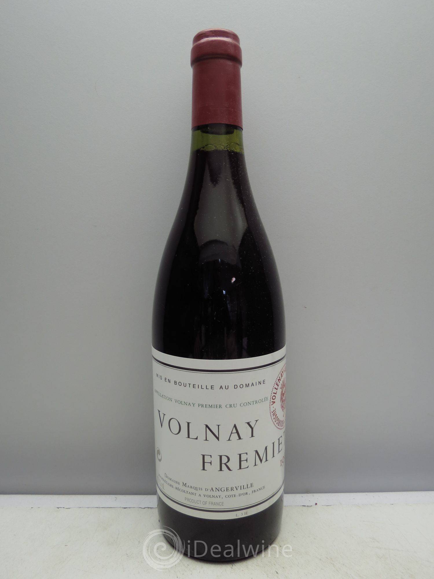 Volnay 1er Cru Frémiet Marquis d'Angerville (Domaine) 1999 - Lot de 6 bouteilles - 0