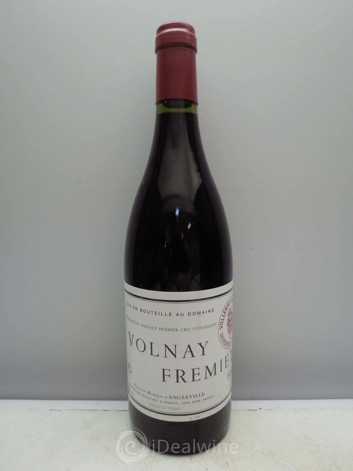 Volnay 1er Cru Frémiet Marquis d'Angerville (Domaine) 1999 - Lot de 1 bouteille - 0