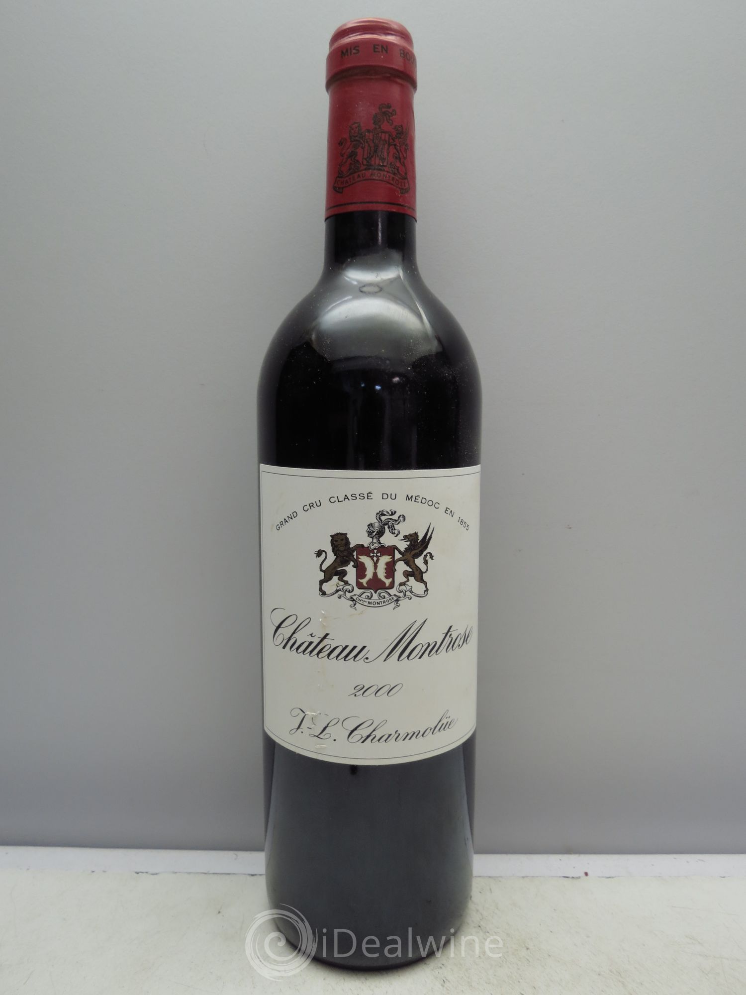 Château Montrose 2ème Grand Cru Classé 2000 - Lot de 6 bouteilles - 0