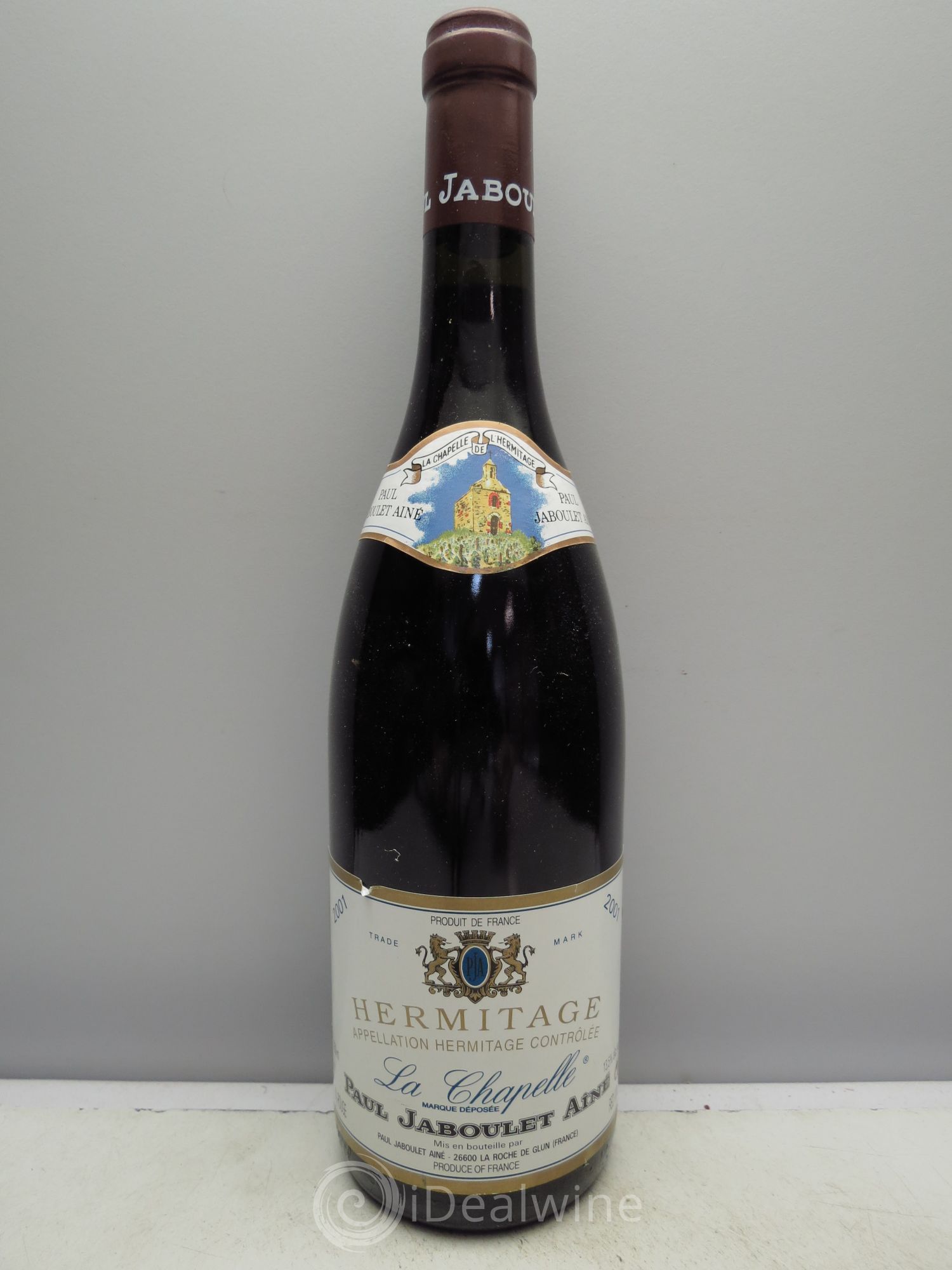Hermitage La Chapelle Paul Jaboulet Ainé 2001 - Lot de 1 bouteille - 0