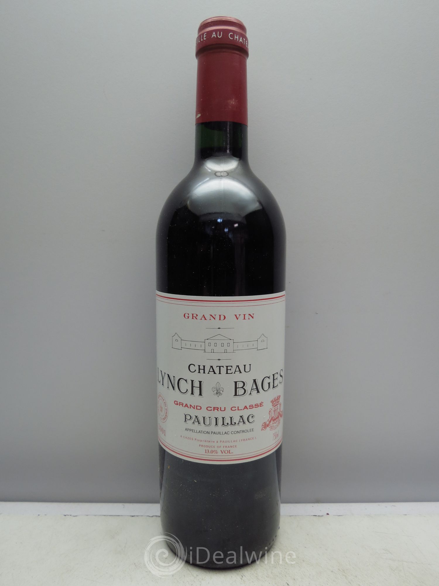 Château Lynch Bages 5ème Grand Cru Classé 2001 - Lot de 6 bouteilles - 0