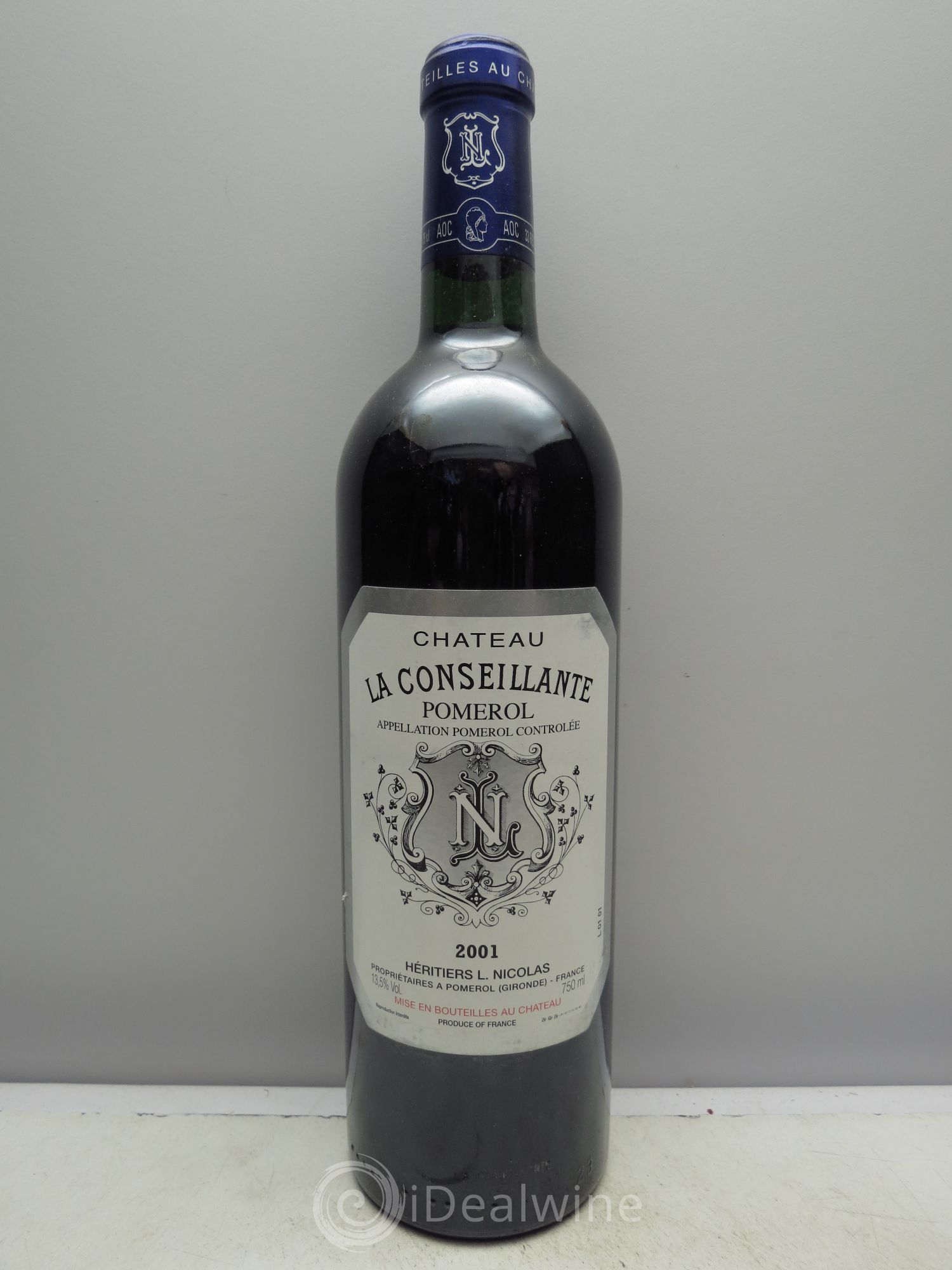Château la Conseillante 2001 - Lot de 6 bouteilles - 0