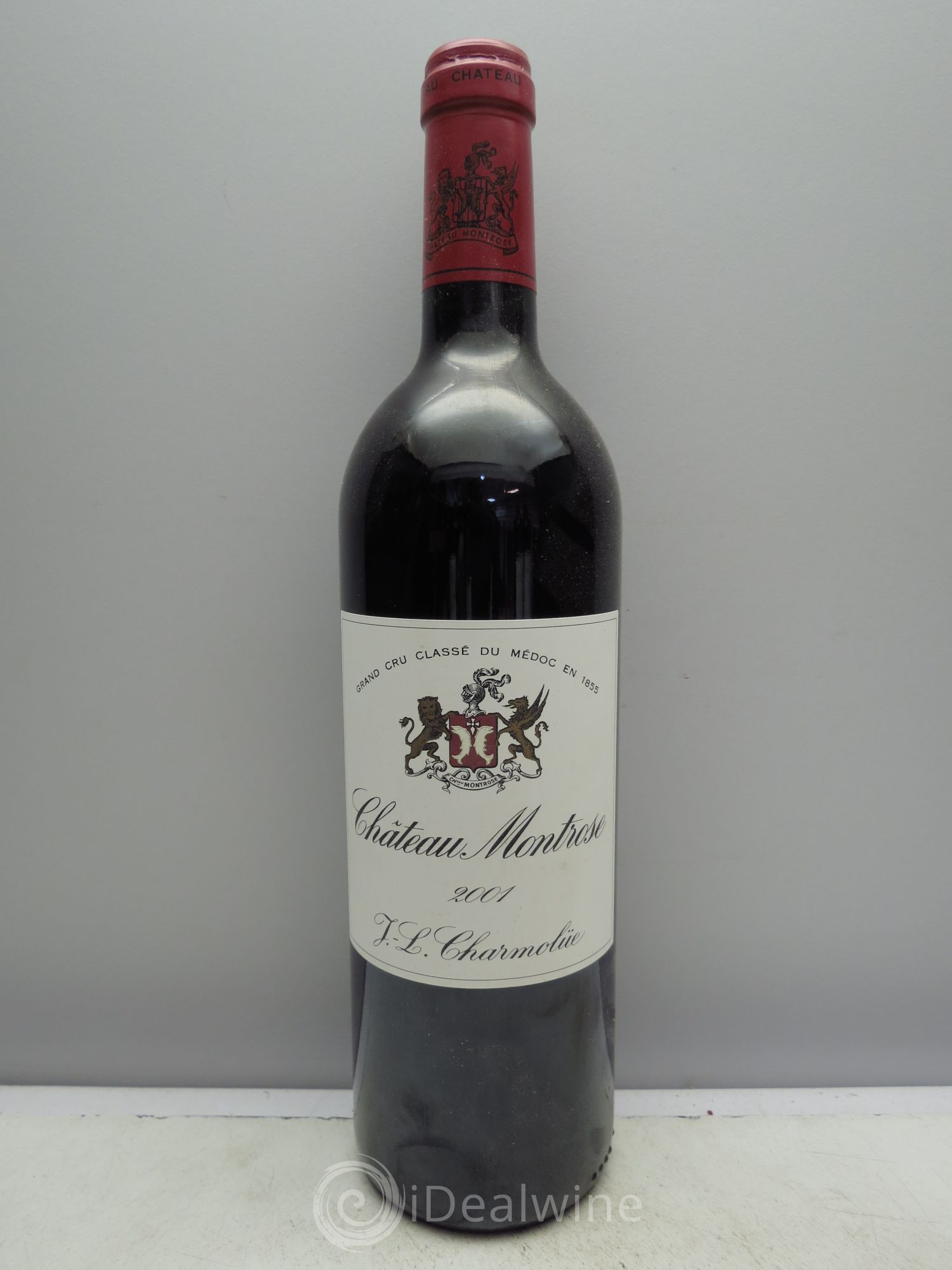 Château Montrose 2ème Grand Cru Classé 2001 - Lot de 6 bouteilles - 0