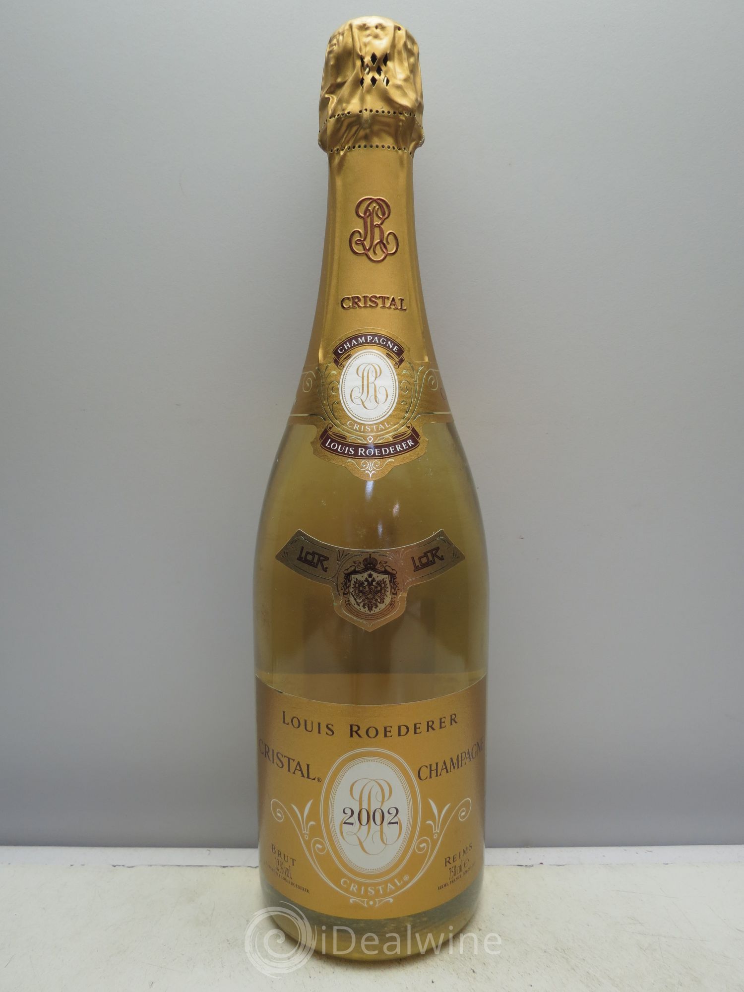 Cristal Louis Roederer 2002 - Lot de 1 bouteille - 0
