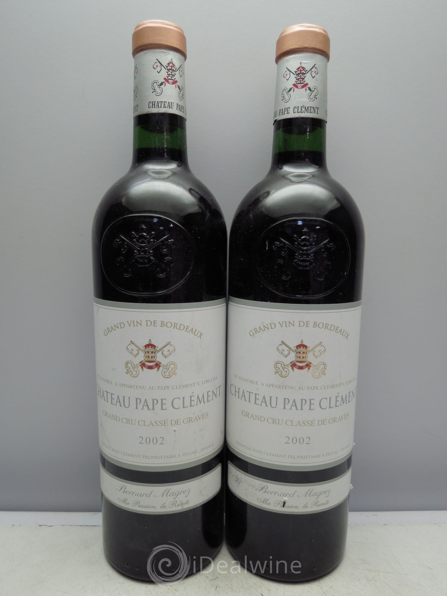 Château Pape Clément Cru Classé de Graves 2002 - Lot de 2 bouteilles - 0