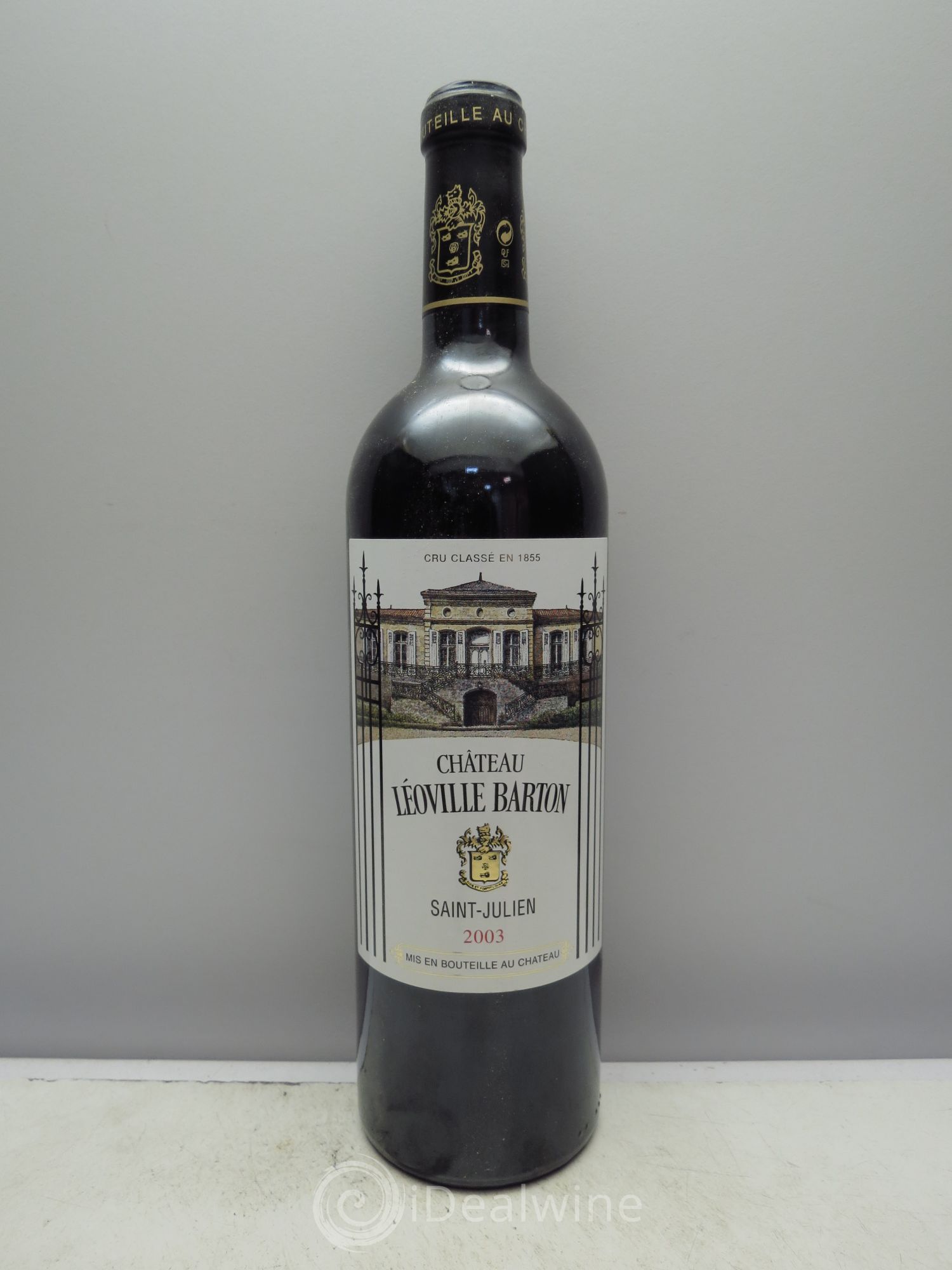 Château Léoville Barton 2ème Grand Cru Classé 2003 - Lot de 1 bouteille - 0