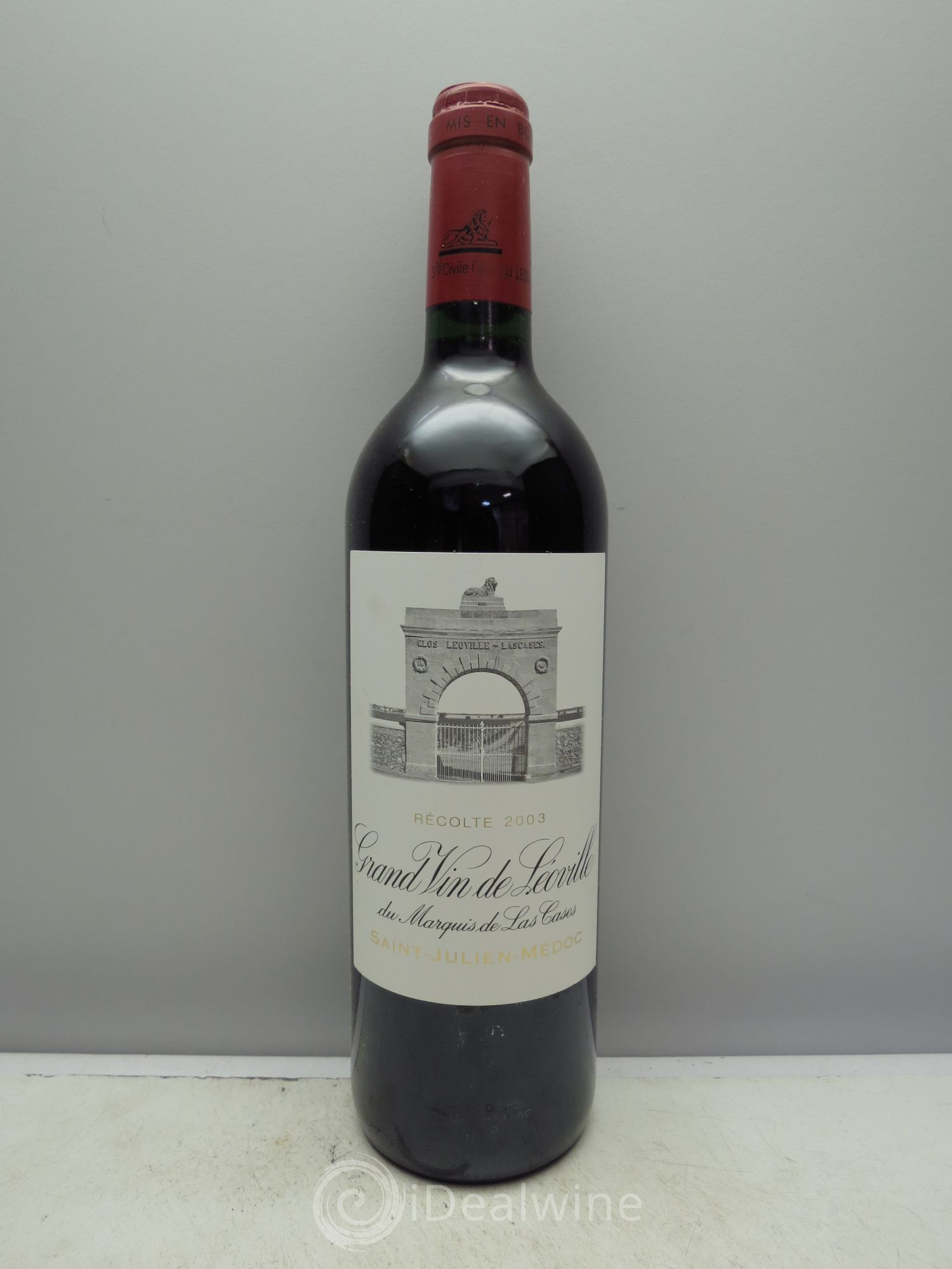 Château Léoville Las Cases 2ème Grand Cru Classé 2003 - Lot de 6 bouteilles - 0