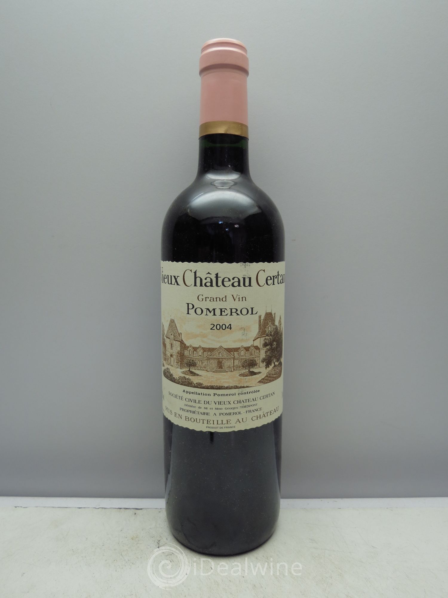Vieux Château Certan 2004 - Lot de 6 bouteilles - 0