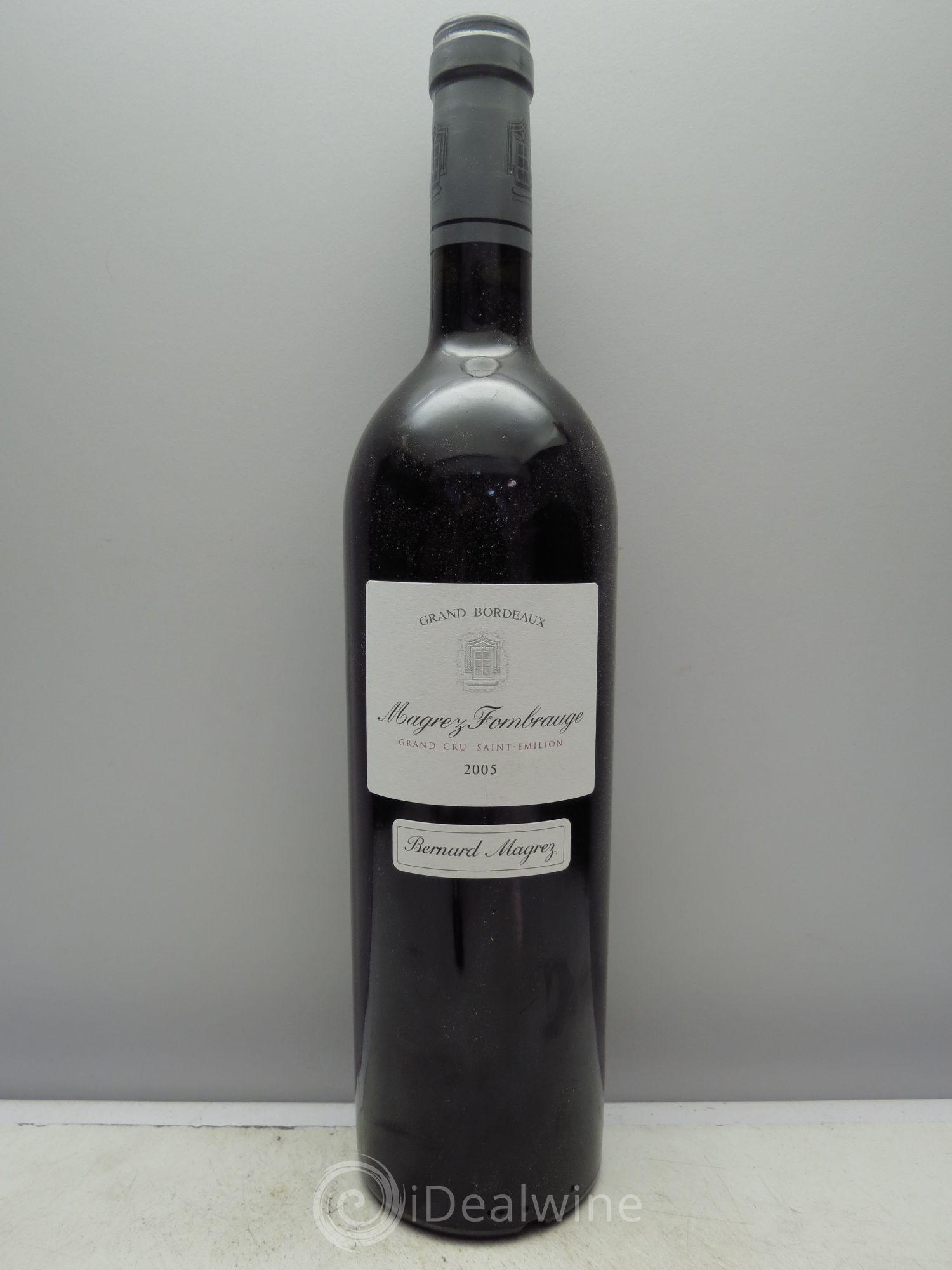 Château Magrez Fombrauge 2005 - Lot de 6 bouteilles - 0
