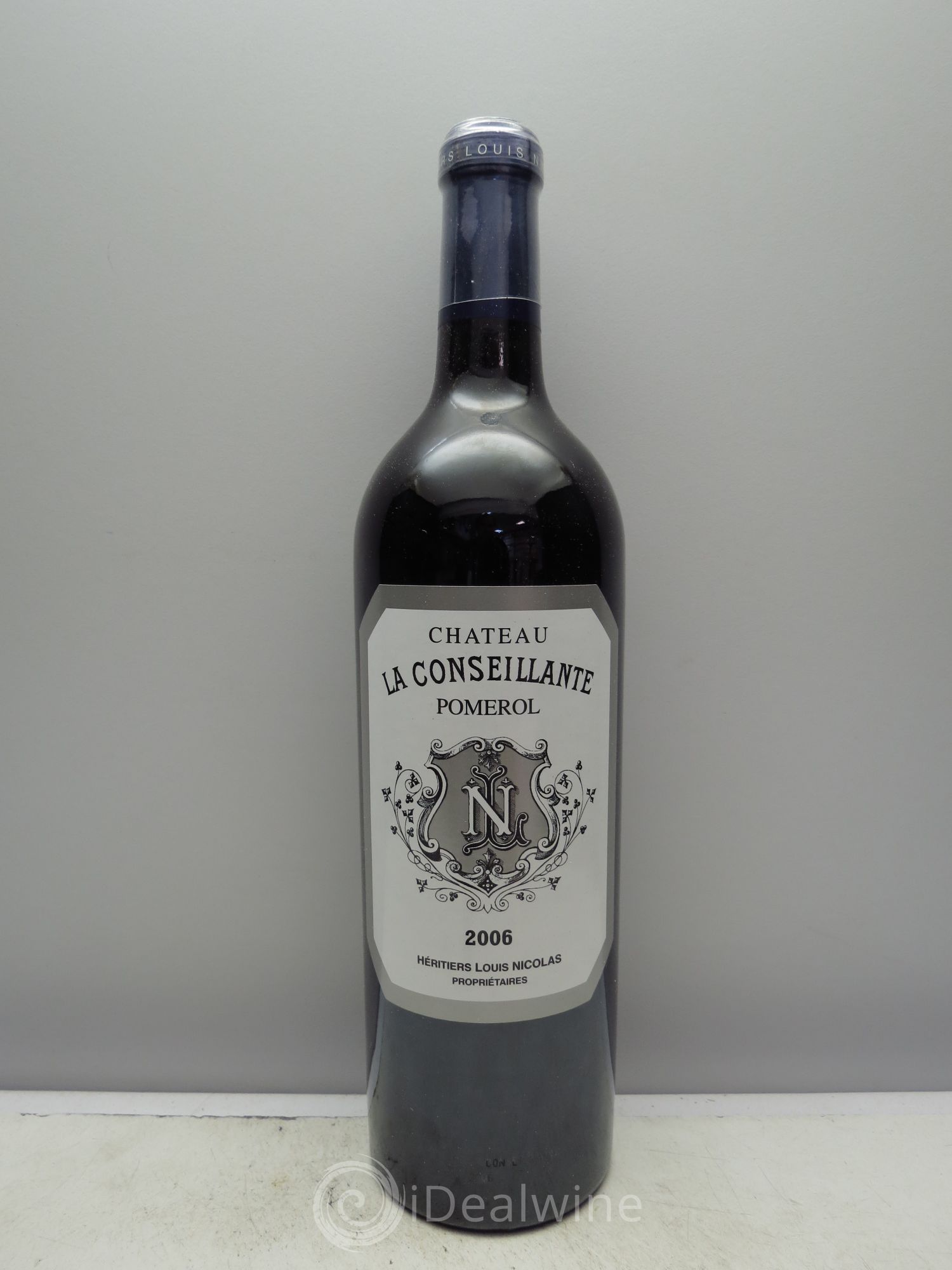 Château la Conseillante (CB sans couvercle) 2006 - Lot de 6 bouteilles - 0