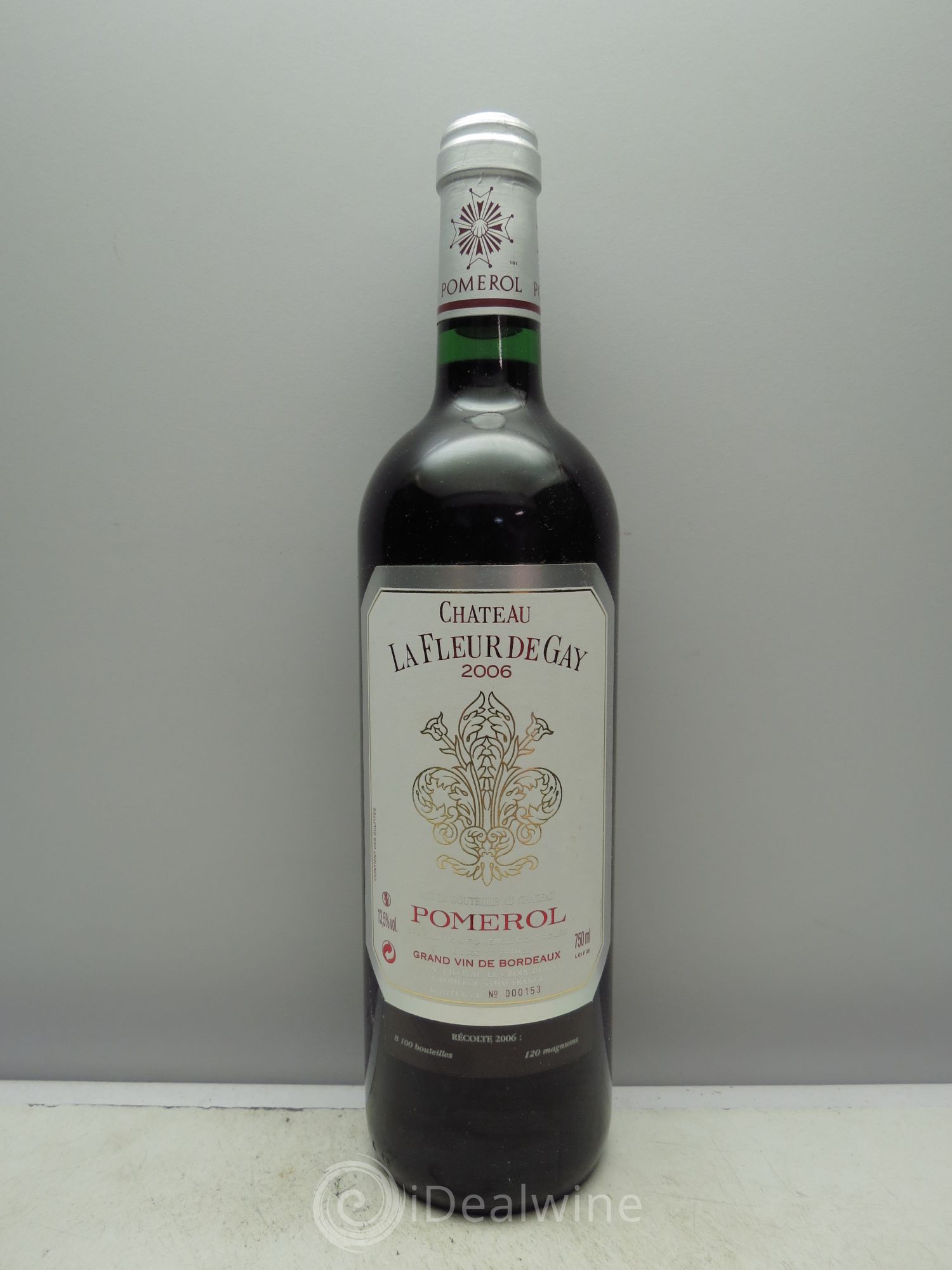 Château la Fleur de Gay 2006 - Lot de 12 bouteilles - 0