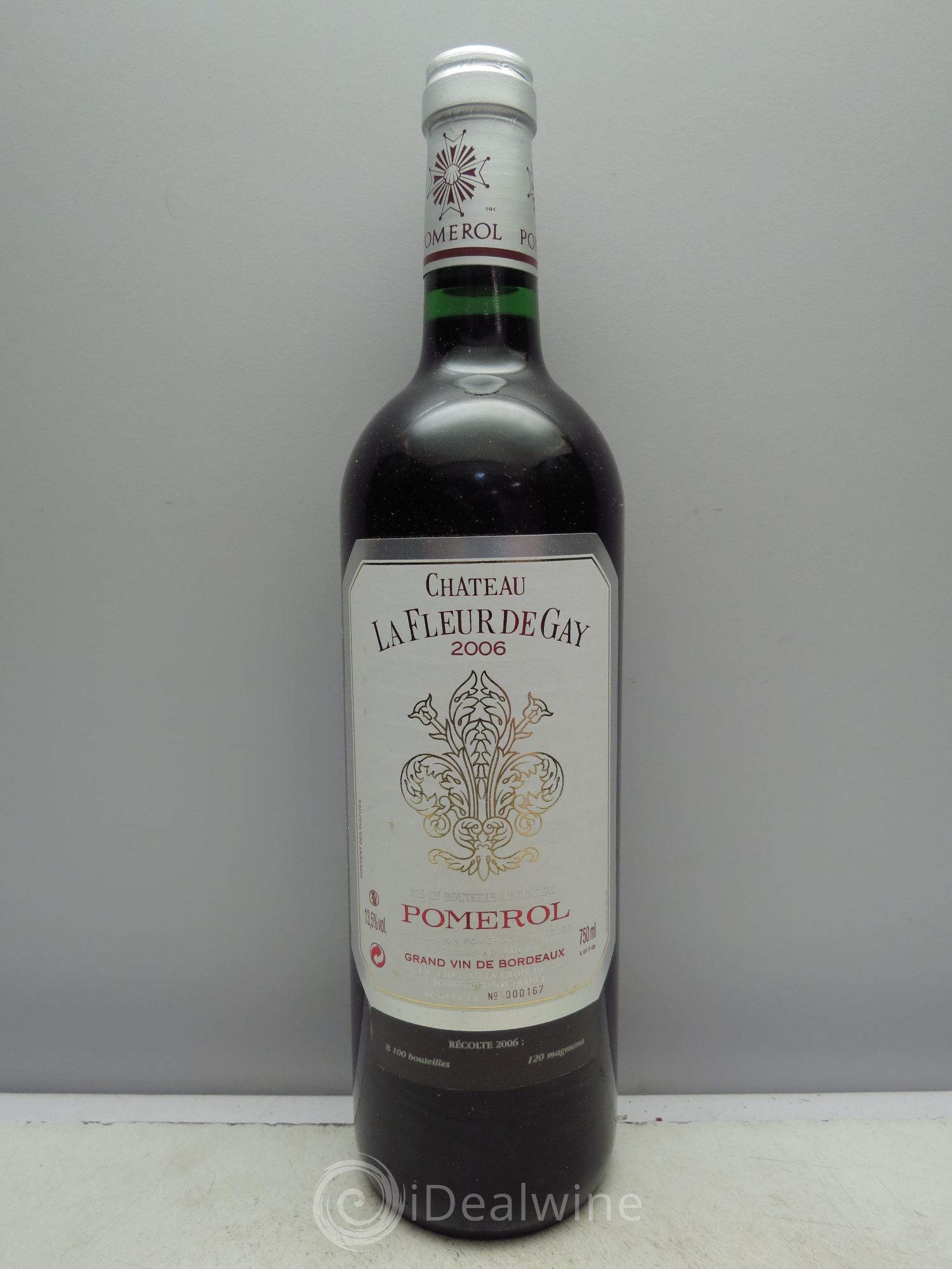 Château la Fleur de Gay 2006 - Lot de 12 bouteilles - 0