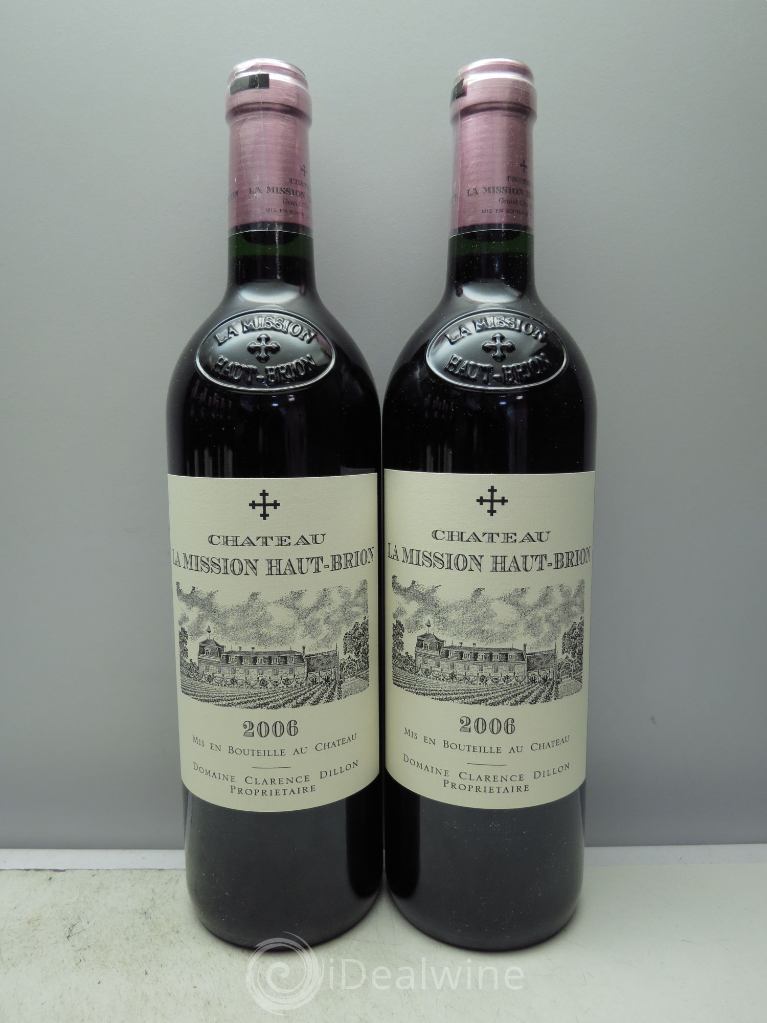 Château la Mission Haut-Brion Cru Classé de Graves 2006 - Lotto di 12 bottiglie - 1
