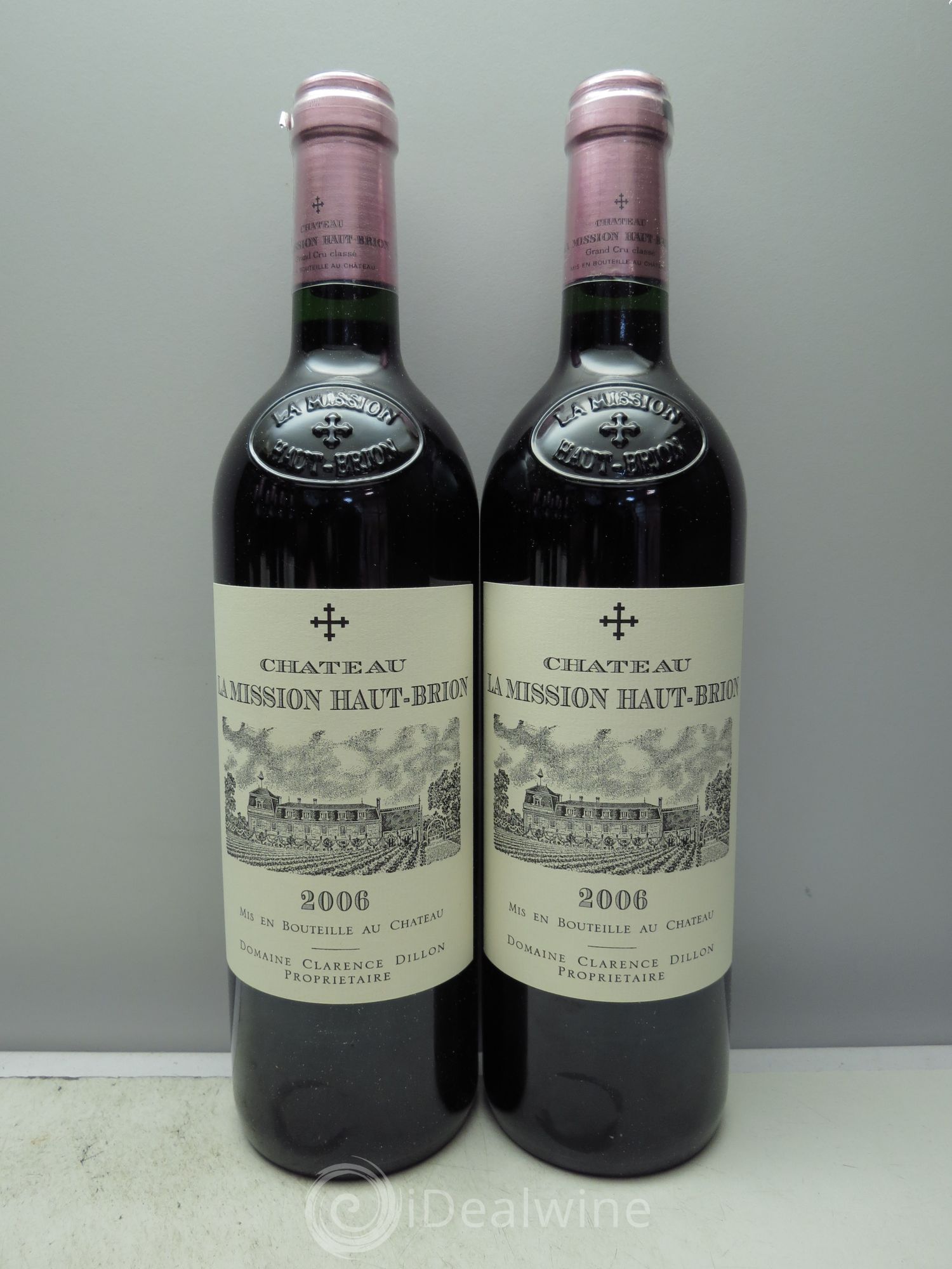 Château la Mission Haut-Brion Cru Classé de Graves 2006 - Lotto di 12 bottiglie - 2