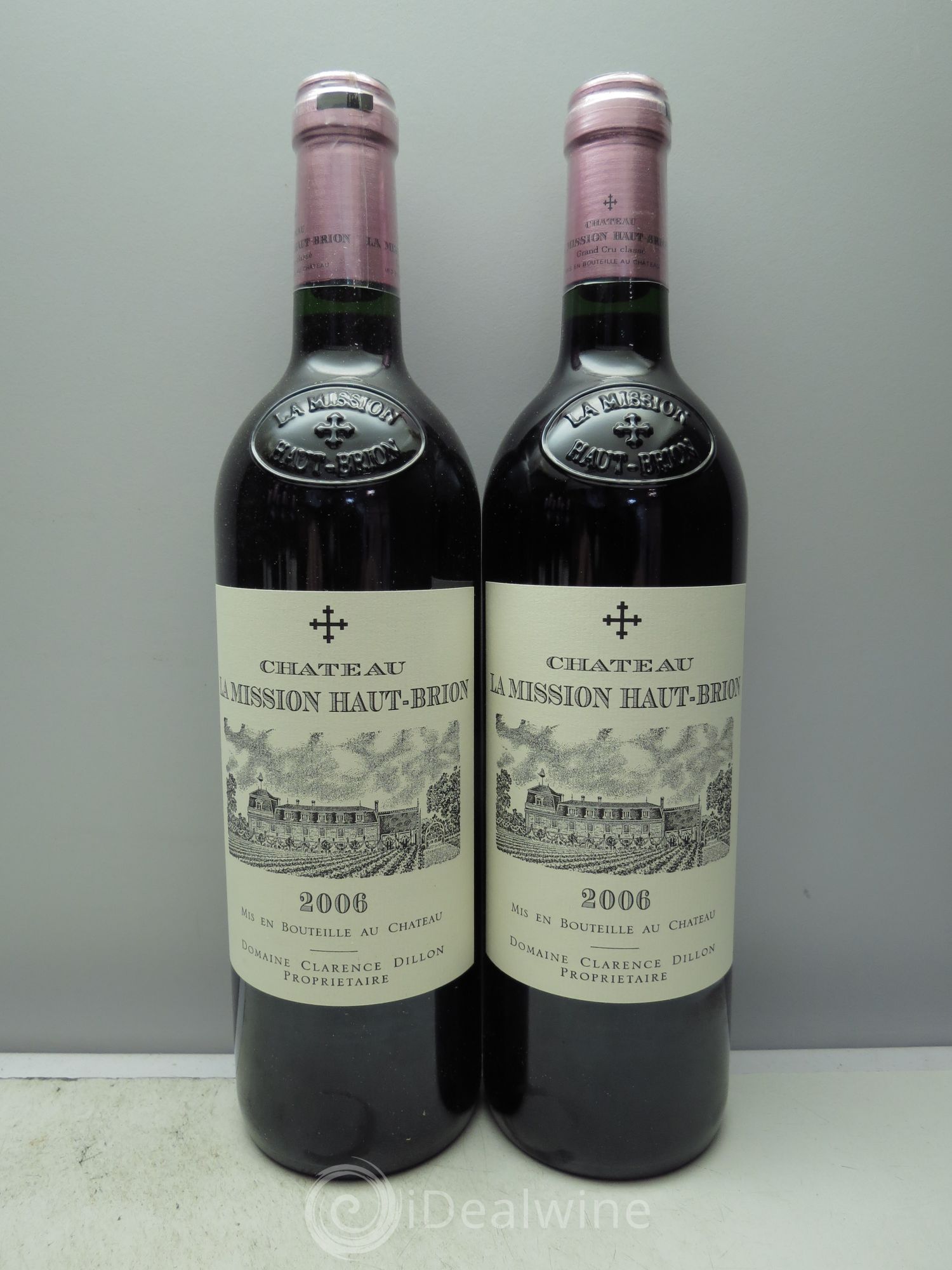 Château la Mission Haut-Brion Cru Classé de Graves 2006 - Lotto di 12 bottiglie - 3