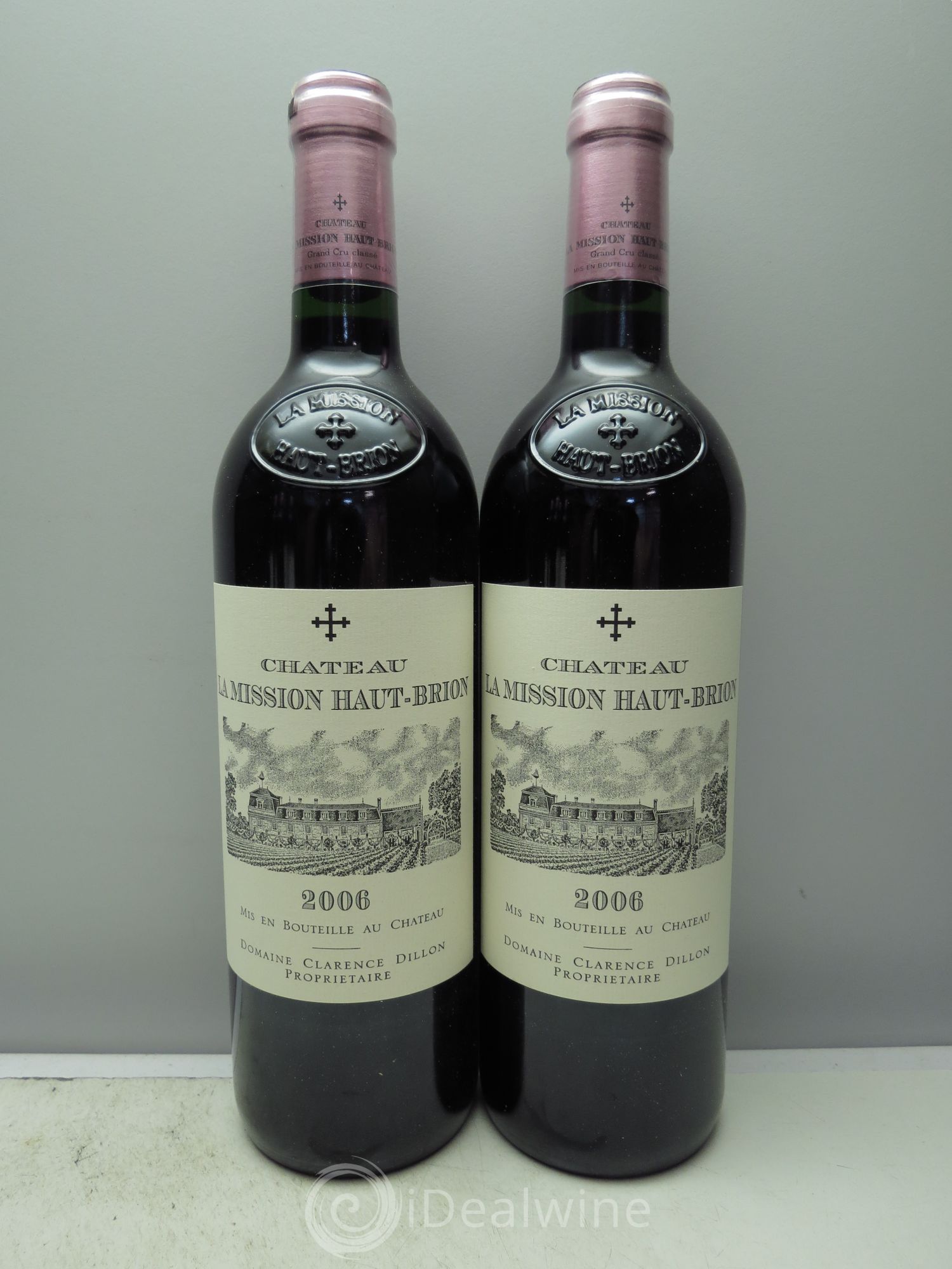 Château la Mission Haut-Brion Cru Classé de Graves 2006 - Lotto di 12 bottiglie - 4