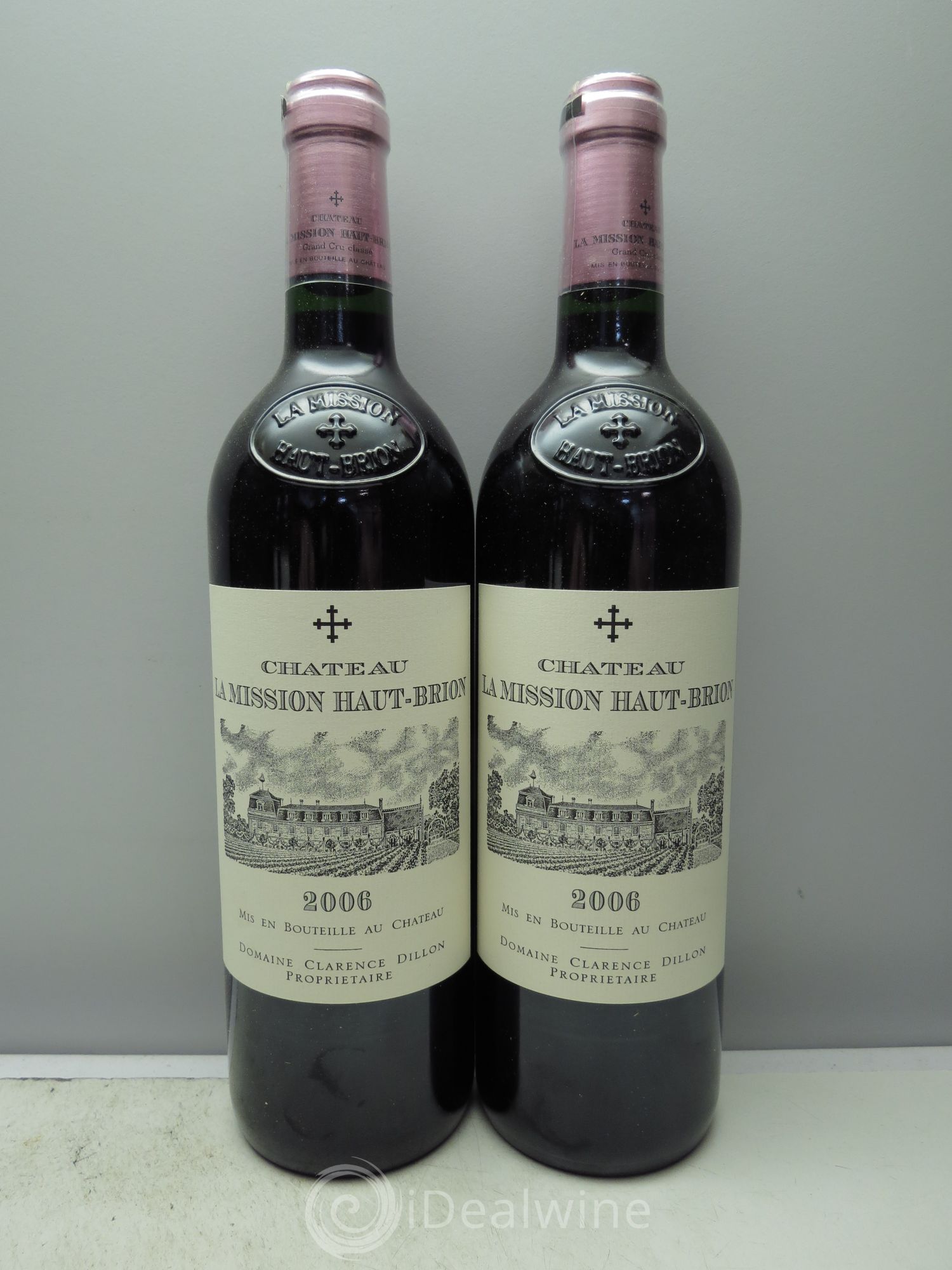 Château la Mission Haut-Brion Cru Classé de Graves 2006 - Lotto di 12 bottiglie - 5