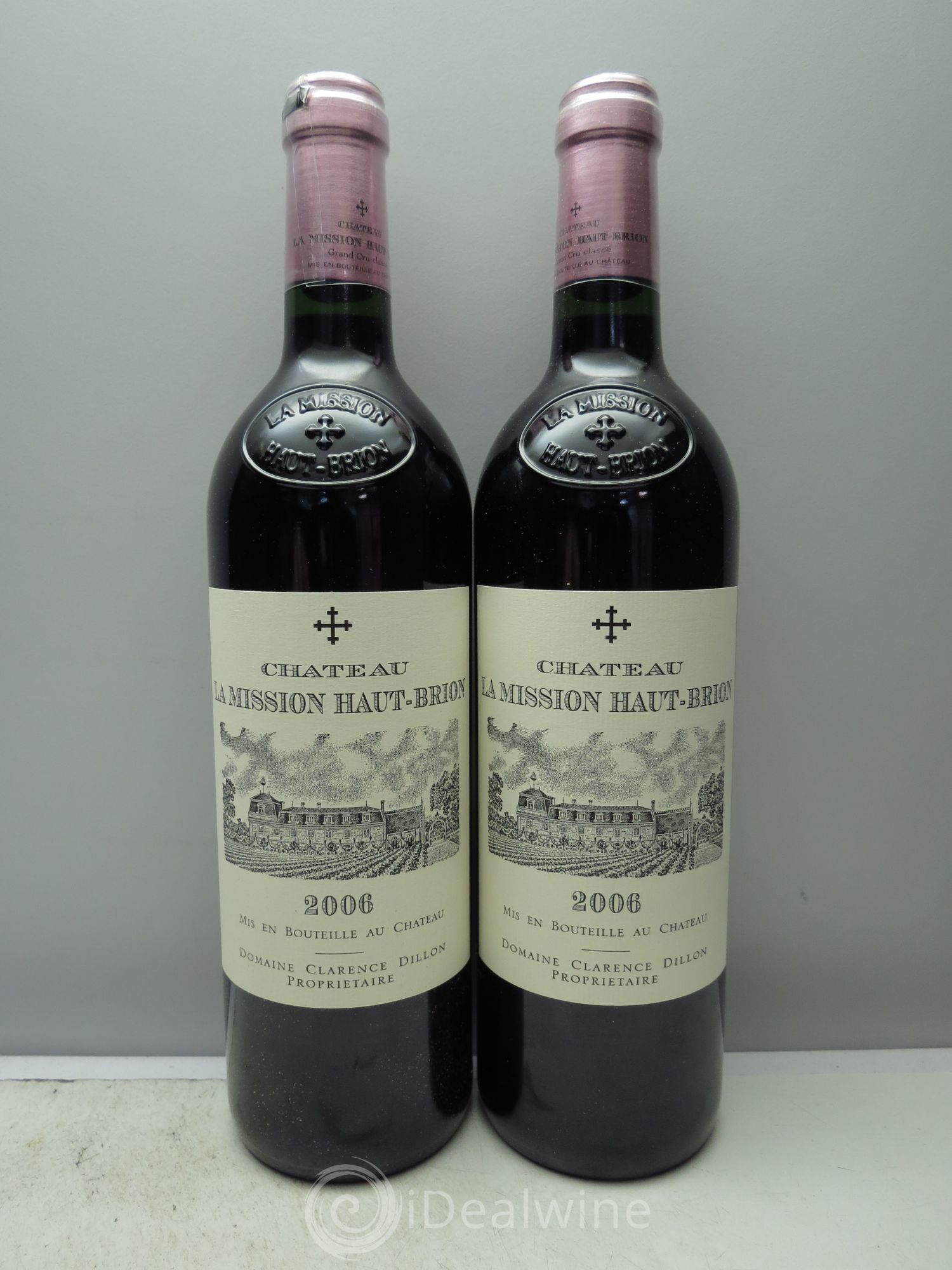 Château la Mission Haut-Brion Cru Classé de Graves 2006 - Lotto di 12 bottiglie - 6