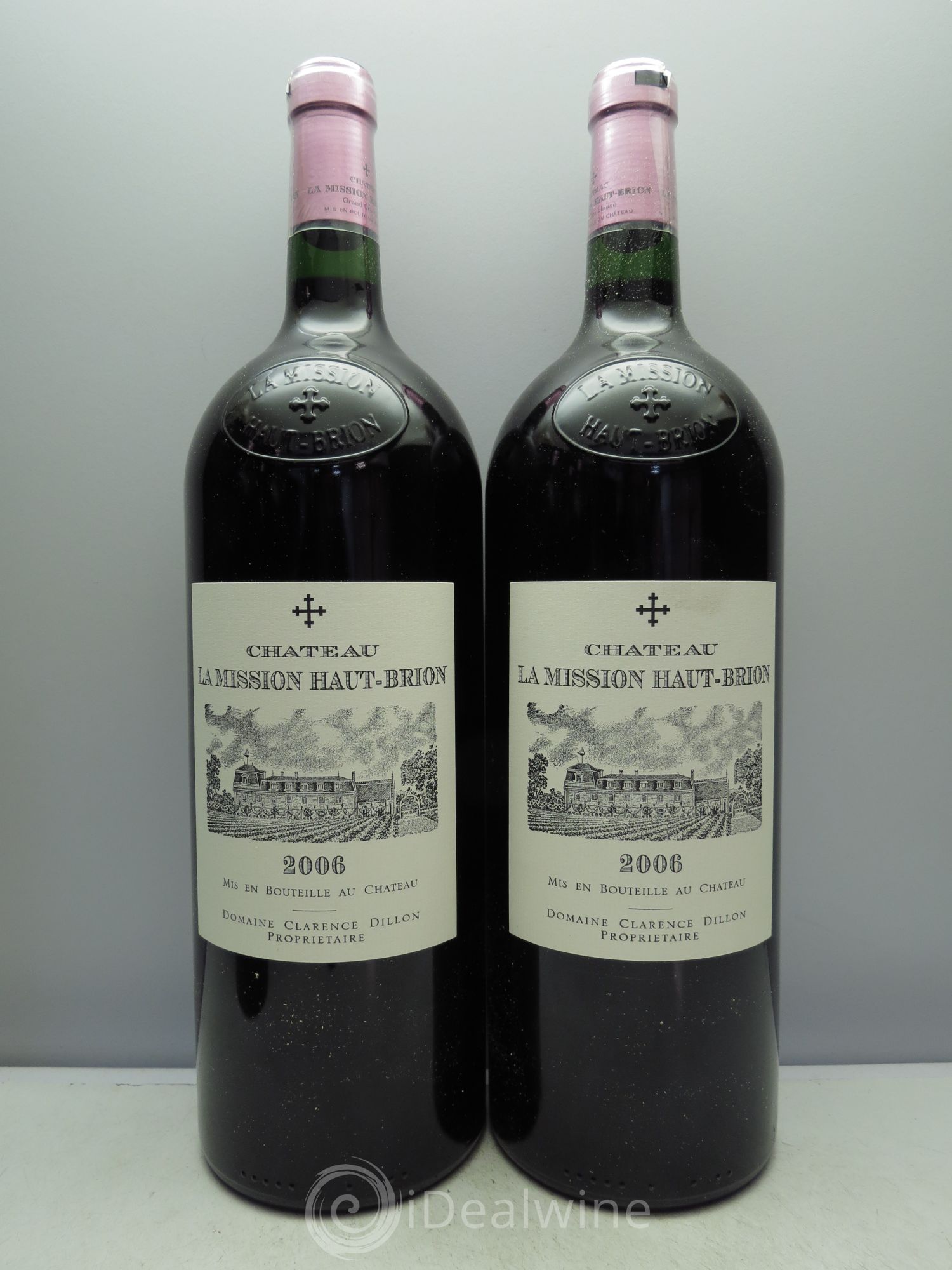 Château la Mission Haut-Brion Cru Classé de Graves 2006 - Lotto di 6 magnum - 1