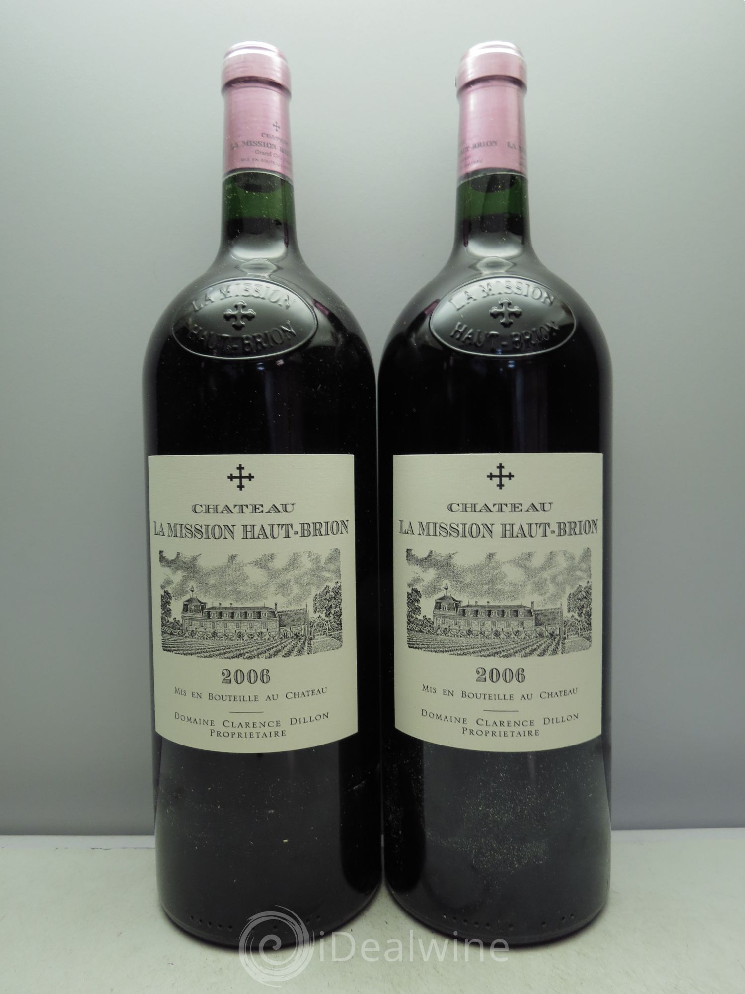 Château la Mission Haut-Brion Cru Classé de Graves 2006 - Lotto di 6 magnum - 2