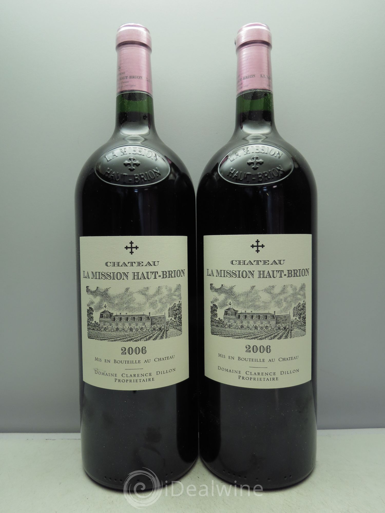 Château la Mission Haut-Brion Cru Classé de Graves 2006 - Lotto di 6 magnum - 3
