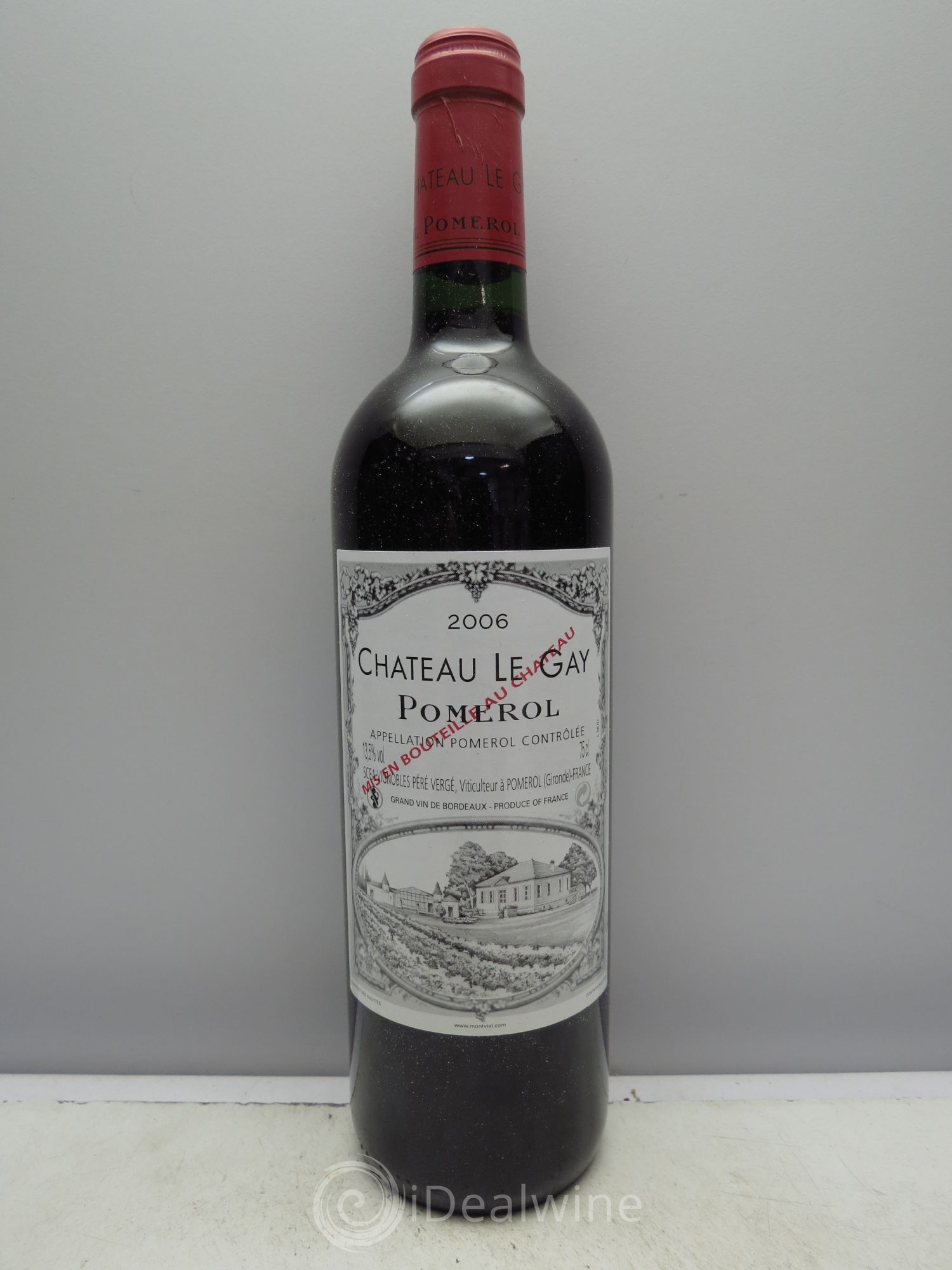 Château Le Gay 2006 - Lot de 12 bouteilles - 0
