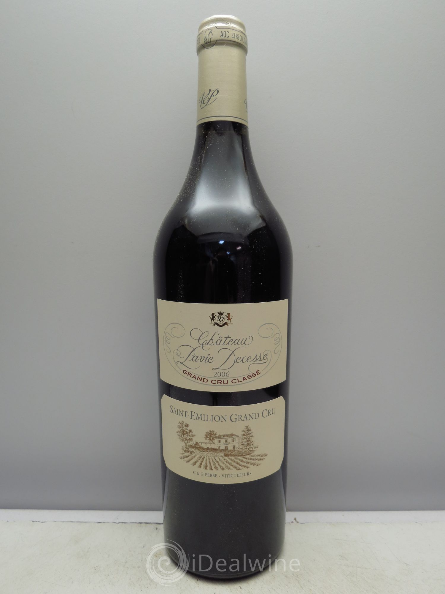 Château Pavie Decesse Grand Cru Classé 2006 - Lot de 6 bouteilles - 0