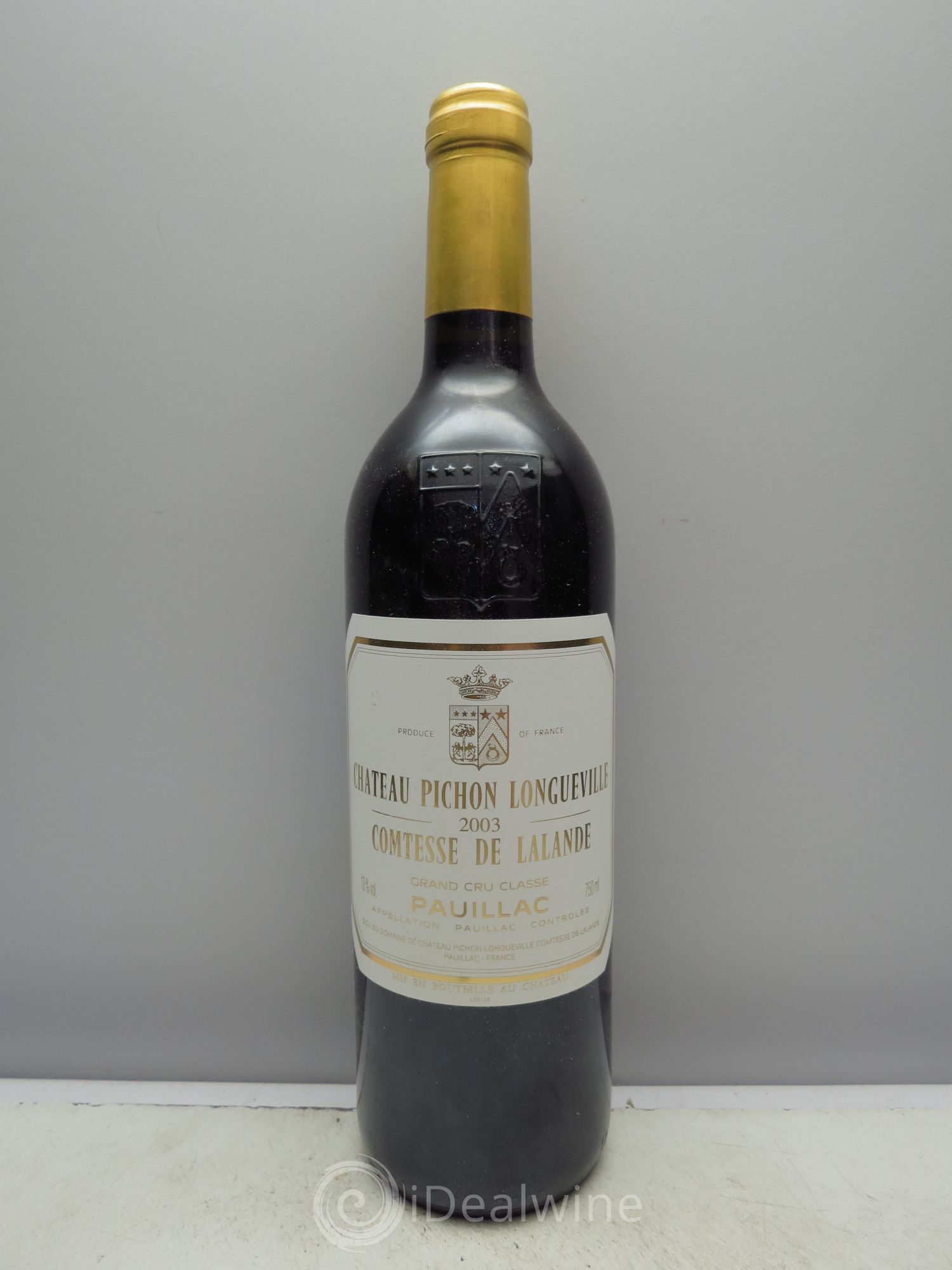 Château Pichon Longueville Comtesse de Lalande 2ème Grand Cru Classé 2003 - Lot de 6 bouteilles - 0