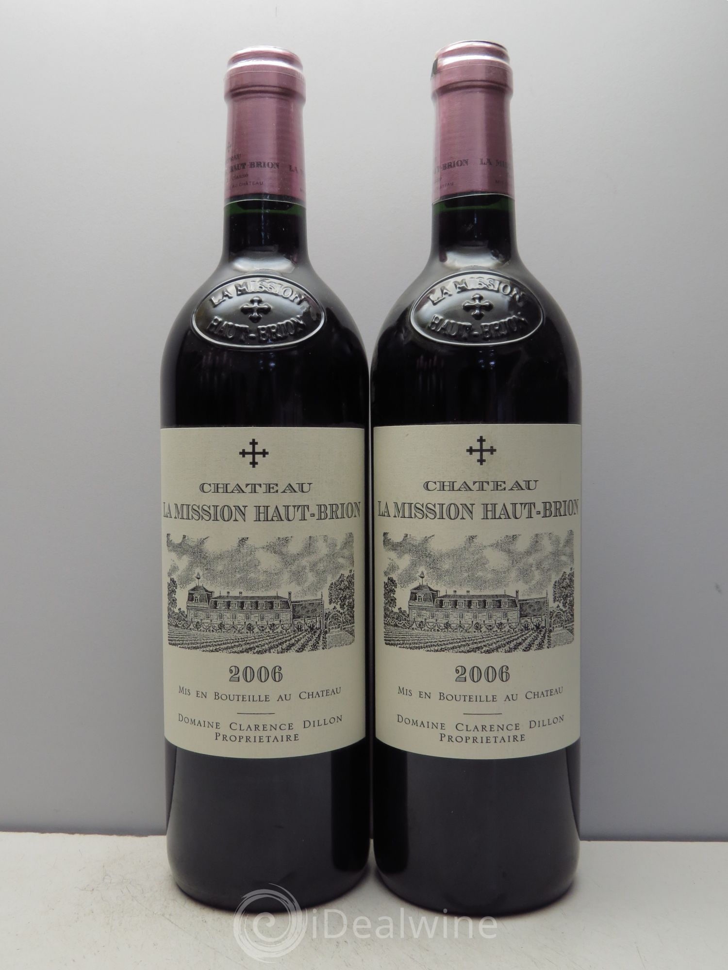 Château la Mission Haut-Brion Cru Classé de Graves null 2006 - Lot of 12 bottles - 2