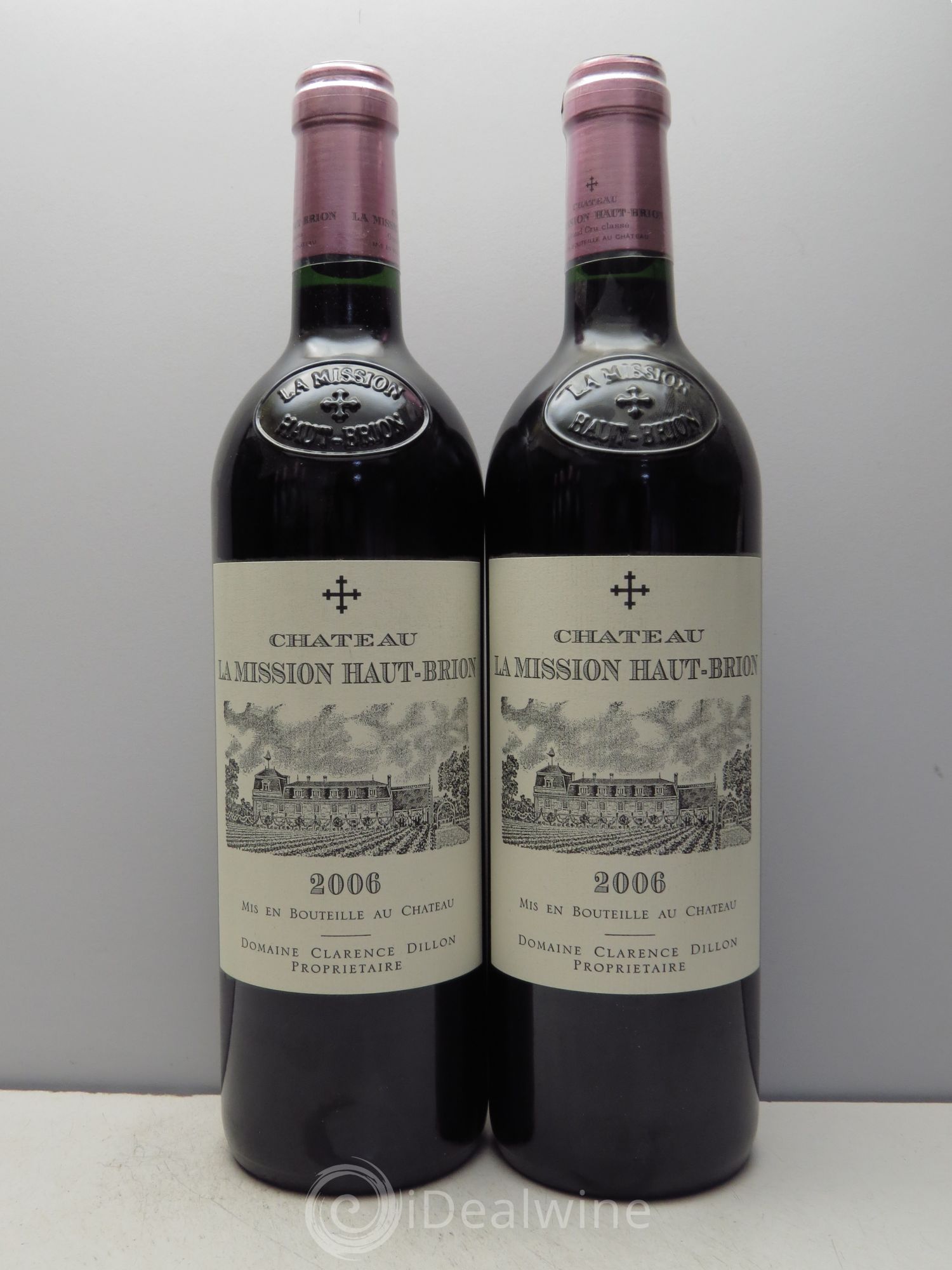 Château la Mission Haut-Brion Cru Classé de Graves null 2006 - Lot of 12 bottles - 3