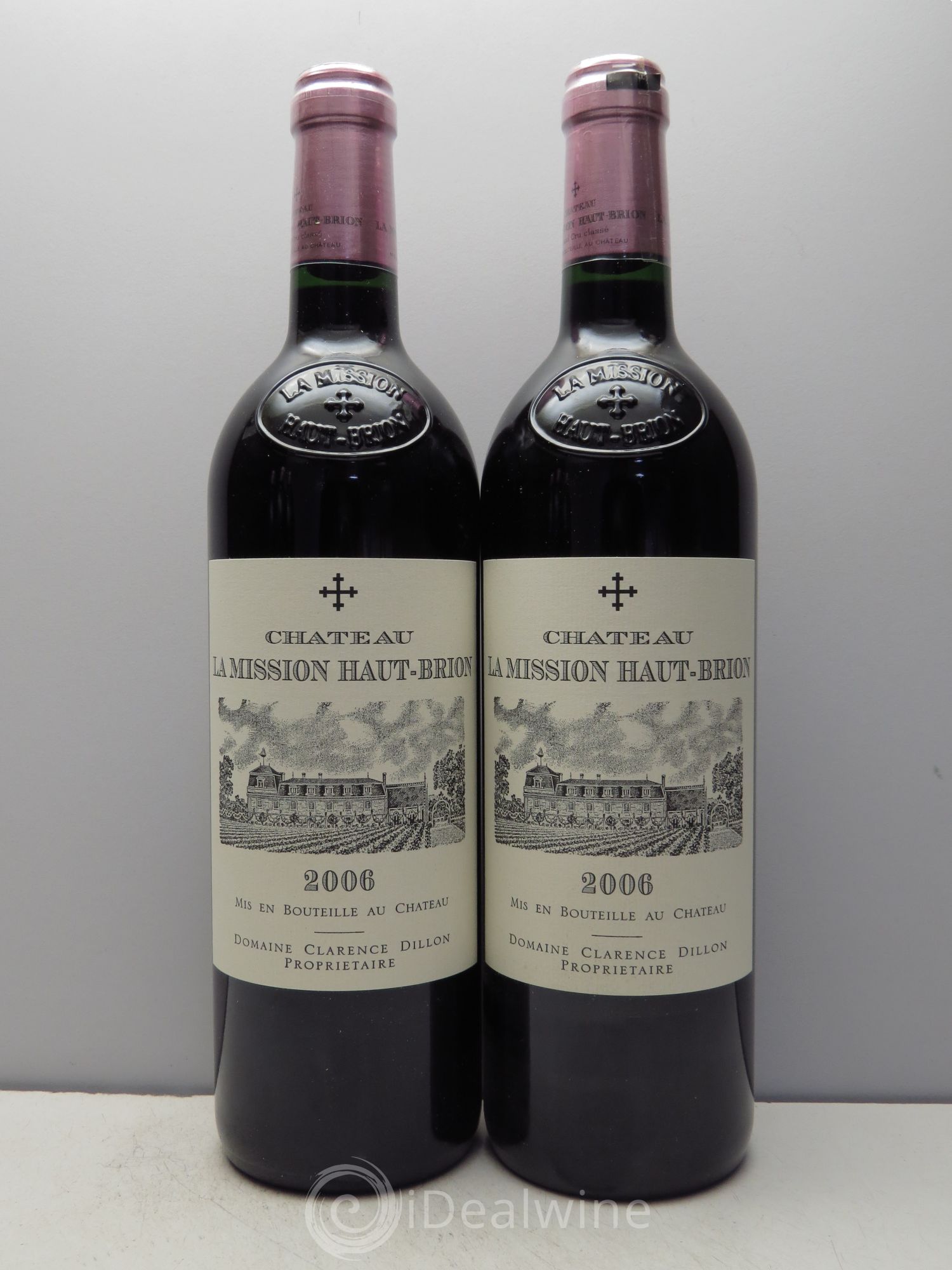 Château la Mission Haut-Brion Cru Classé de Graves null 2006 - Lot of 12 bottles - 4