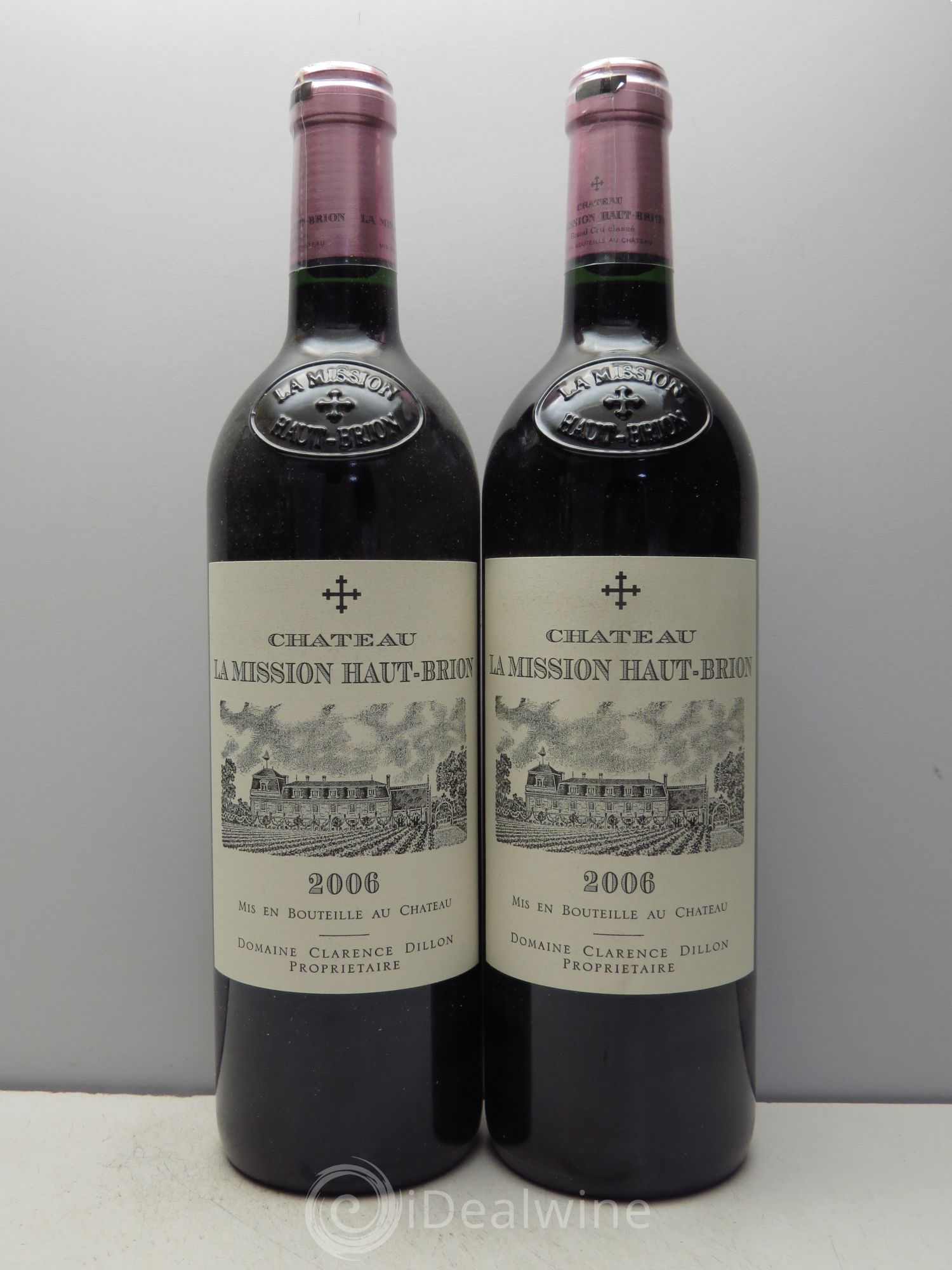 Château la Mission Haut-Brion Cru Classé de Graves null 2006 - Lot of 12 bottles - 5