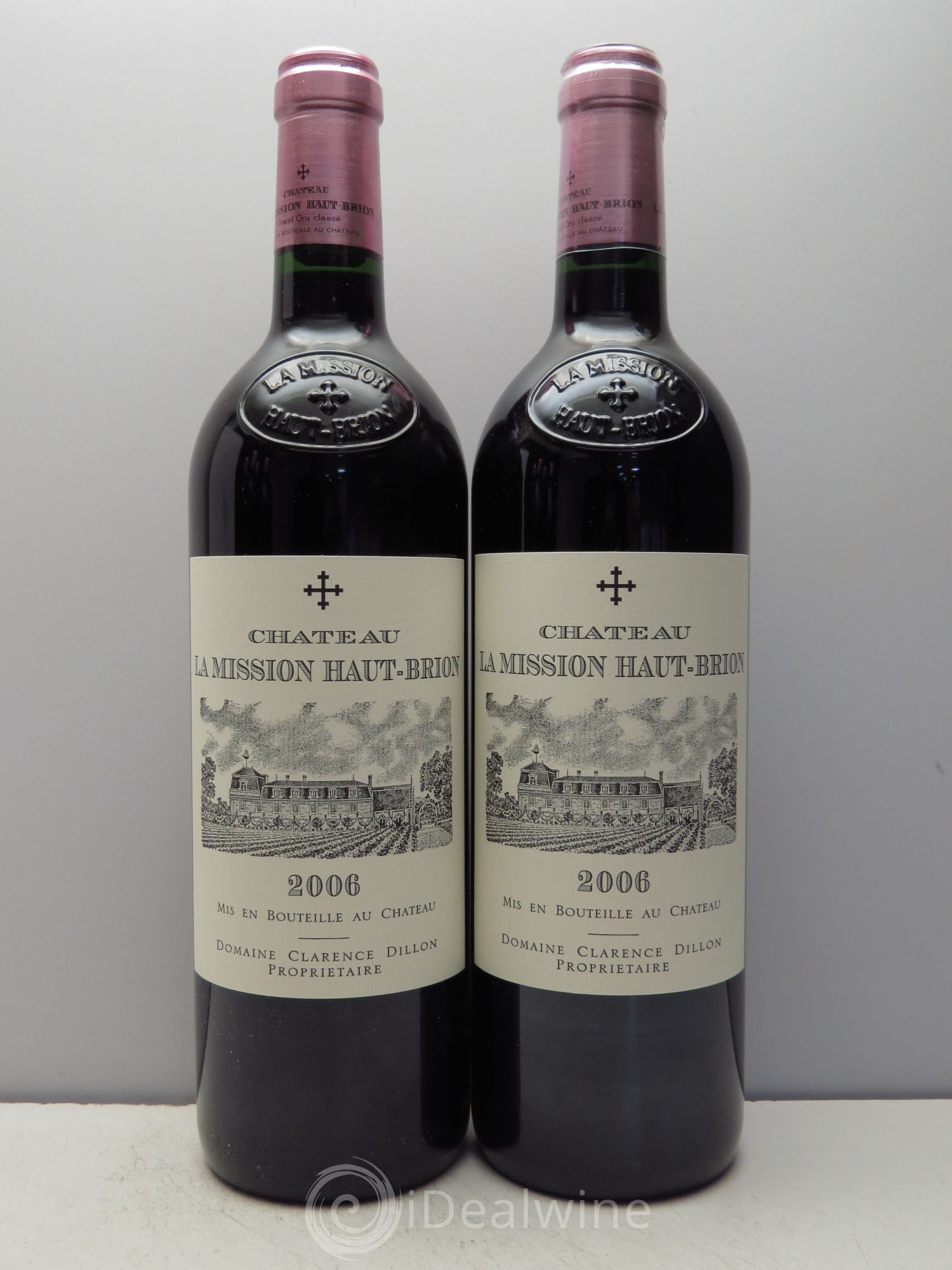 Château la Mission Haut-Brion Cru Classé de Graves null 2006 - Lot of 6 bottles - 1
