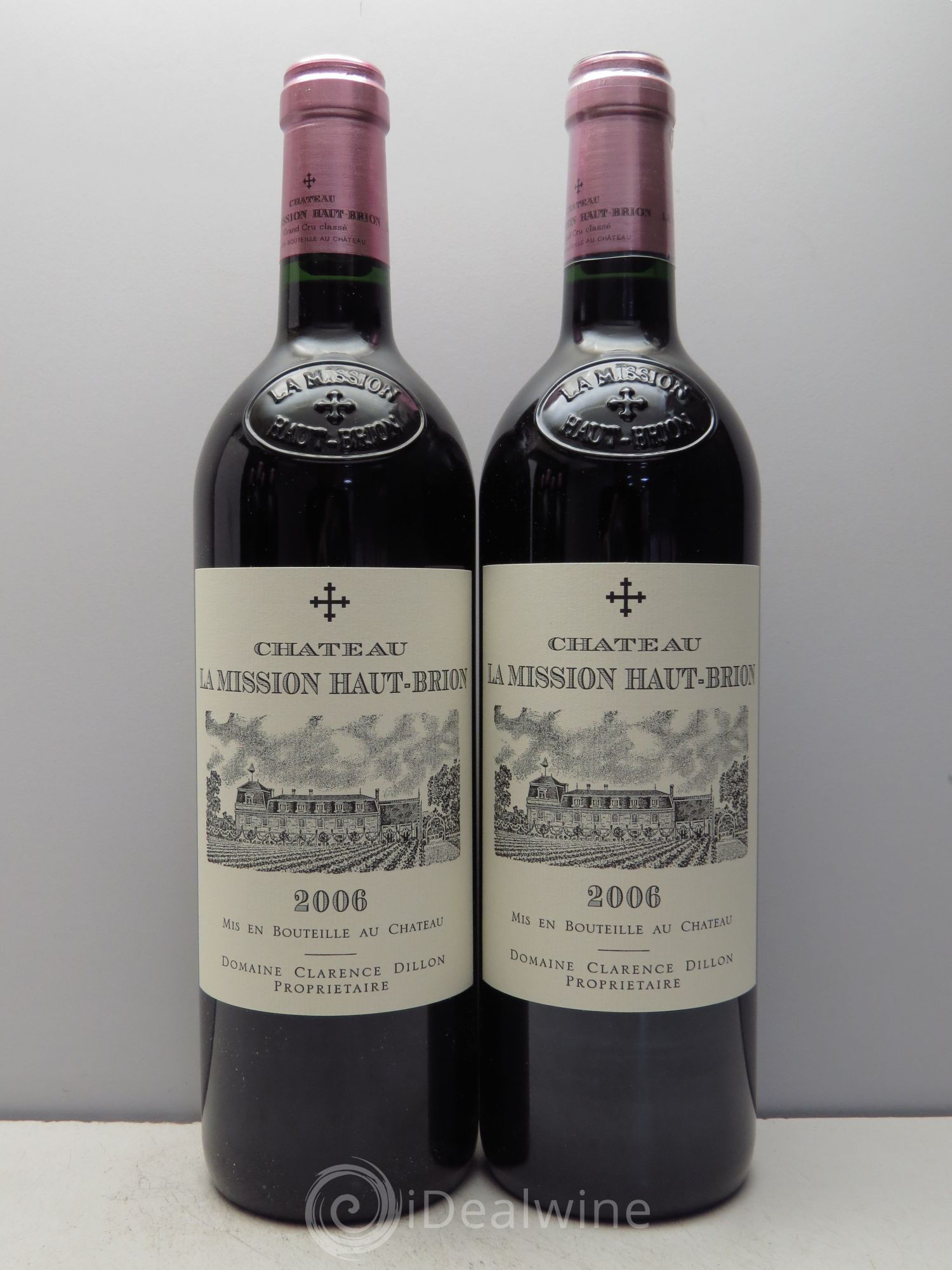 Château la Mission Haut-Brion Cru Classé de Graves null 2006 - Lot of 6 bottles - 2