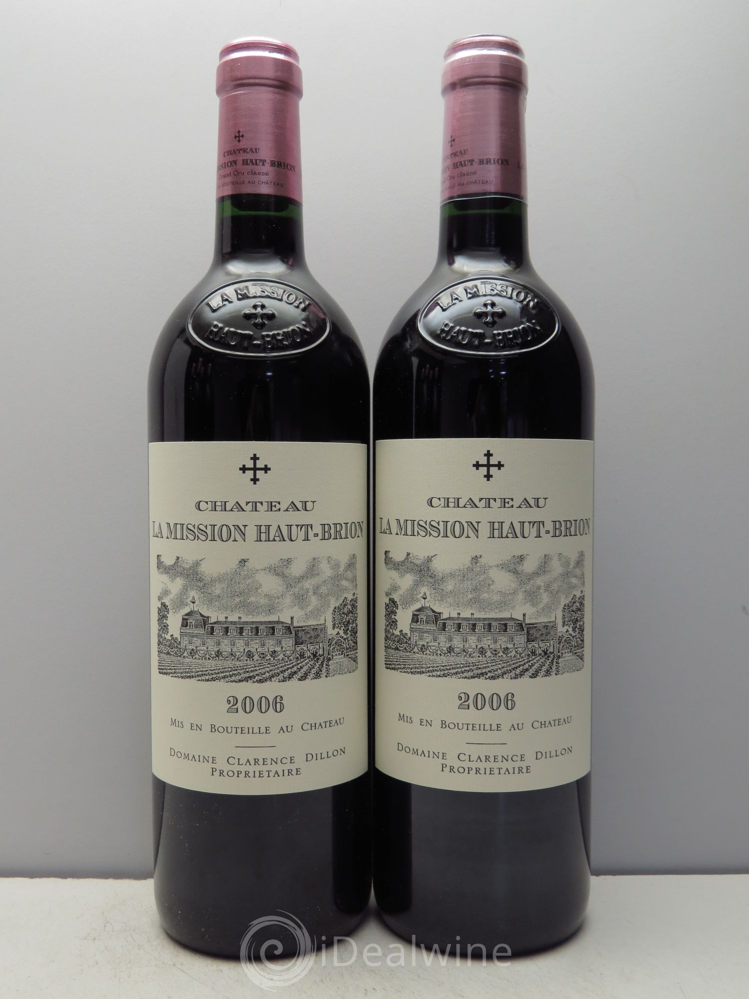 Château la Mission Haut-Brion Cru Classé de Graves null 2006 - Lot of 6 bottles - 3