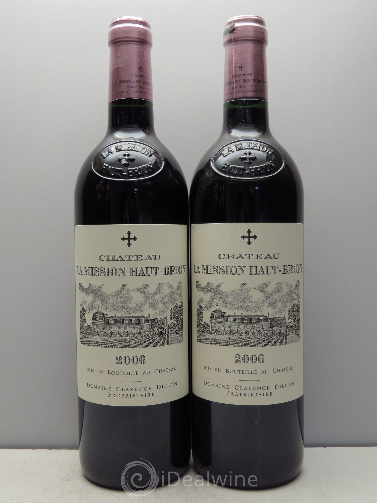 Château la Mission Haut-Brion Cru Classé de Graves null 2006 - Lot of 6 bottles - 2