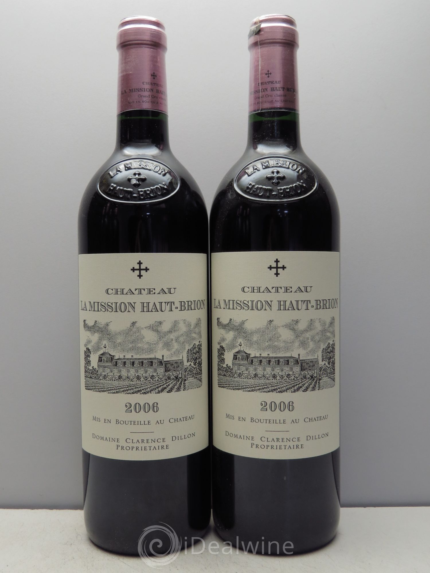 Château la Mission Haut-Brion Cru Classé de Graves null 2006 - Lot of 6 bottles - 3