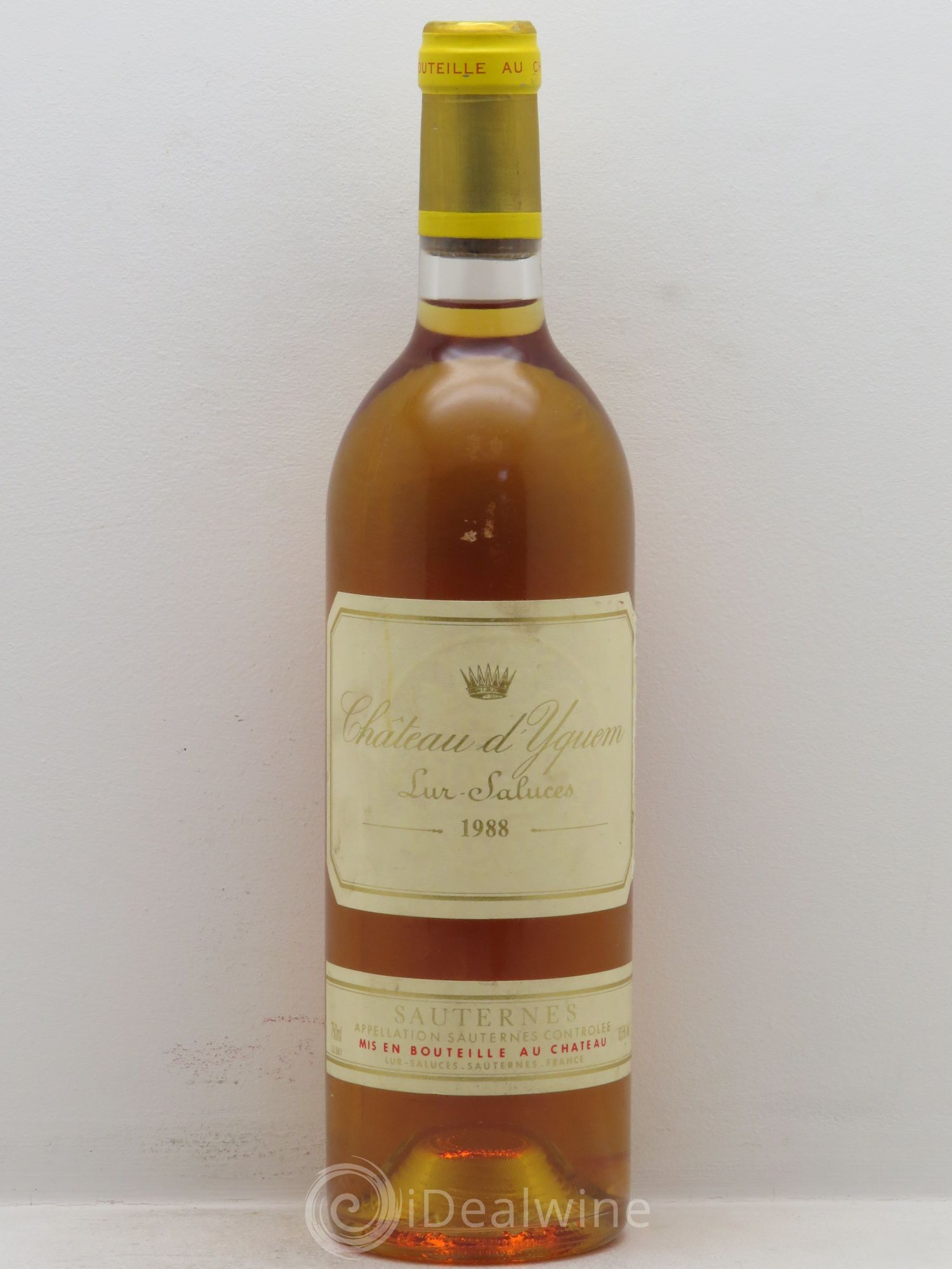 Château d' Yquem 1er Cru Classé Supérieur 1988 - Lotto di 1 bottiglia - 0